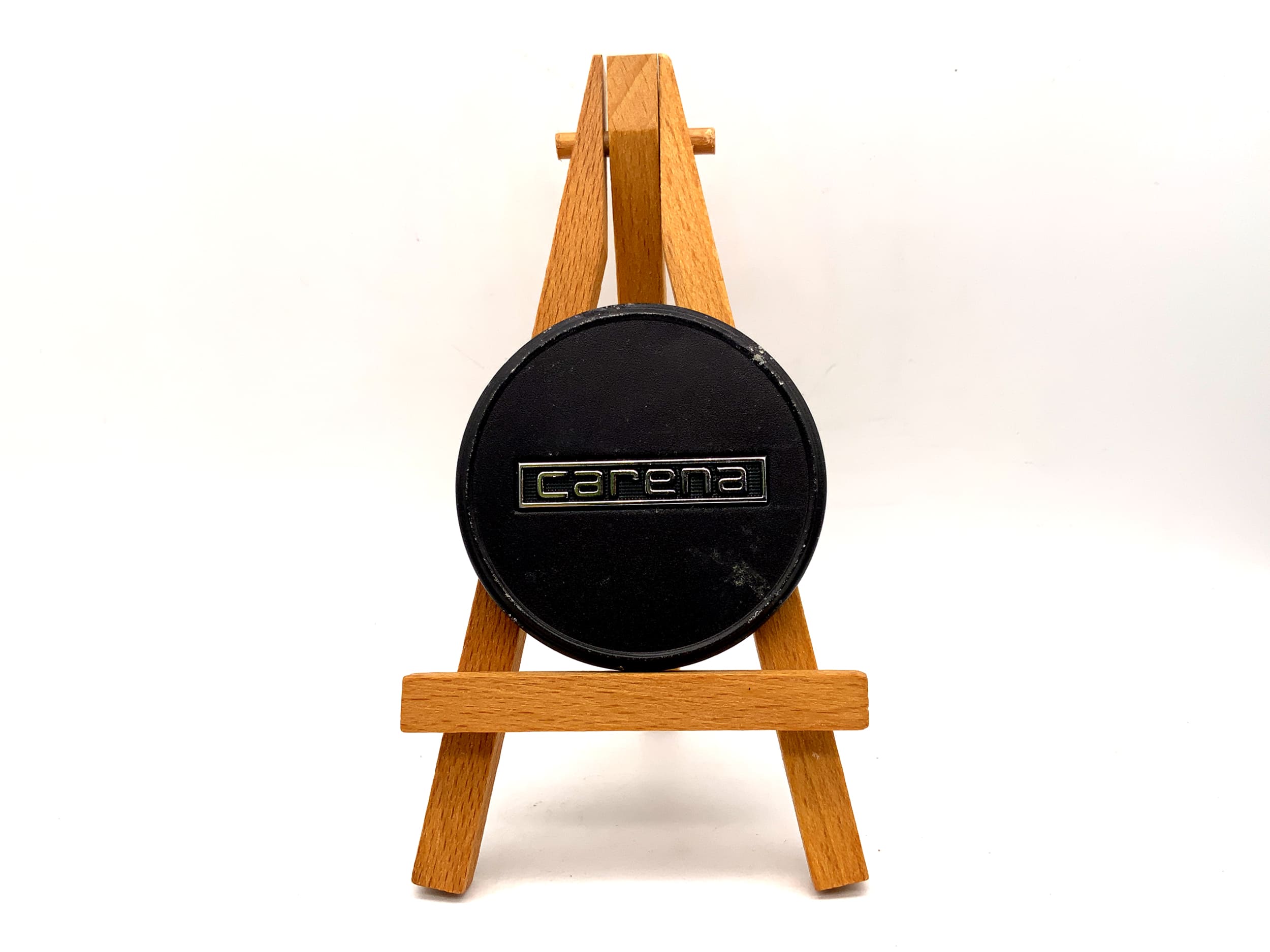 Carena Objektivfrontdeckel Slip On Alu Kappe lens cap (51mm)