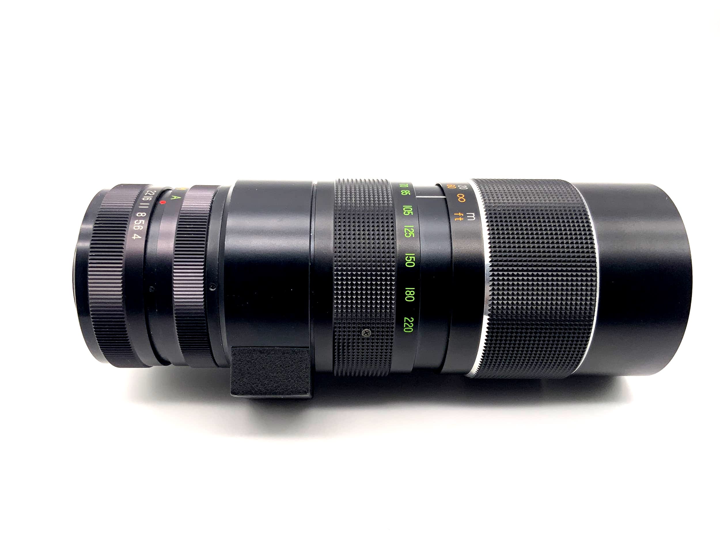 Porst 70-220mm 1:4 Objektiv Tele Zoom Kamera Camera Lens (M42)