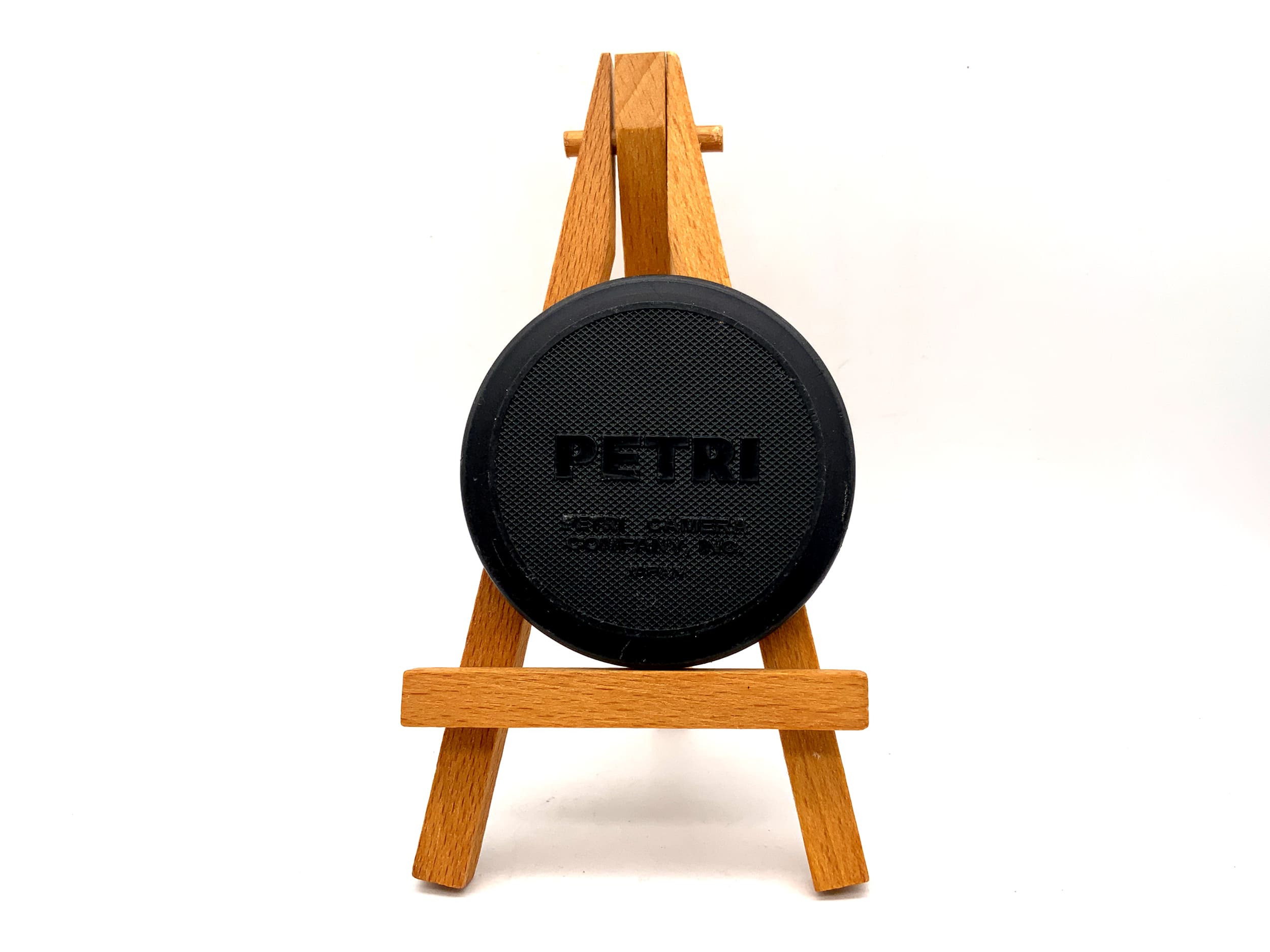 Petri Objektivfrontdeckel Slip On Kappe lens cap (54mm)