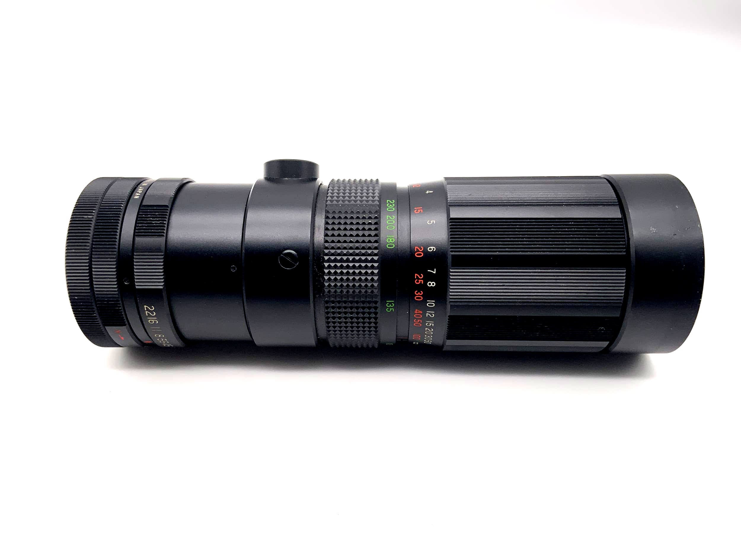 Porst 90-230mm 1:4.5 Objektiv Tele-Zoom Kamera Camera Lens (M42)