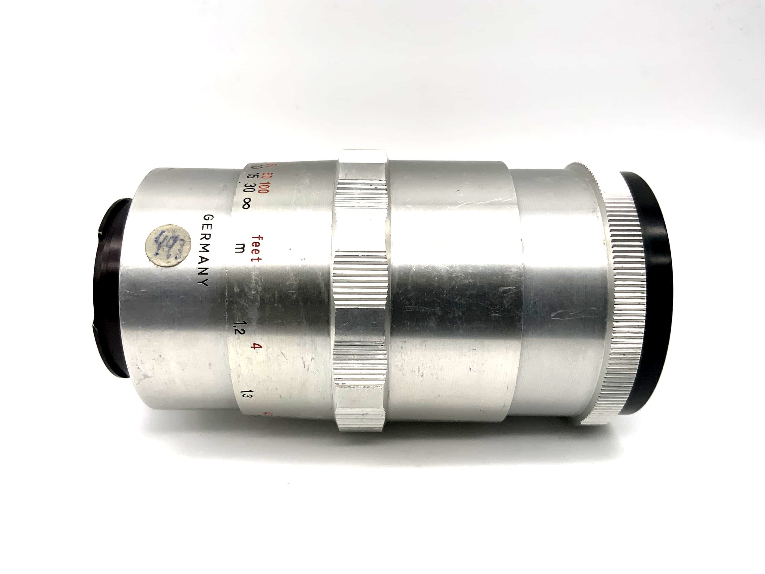 Carl Zeiss 135mm 1:4 Objektiv Sonnar Kamera Lens (Exa) Nebel!