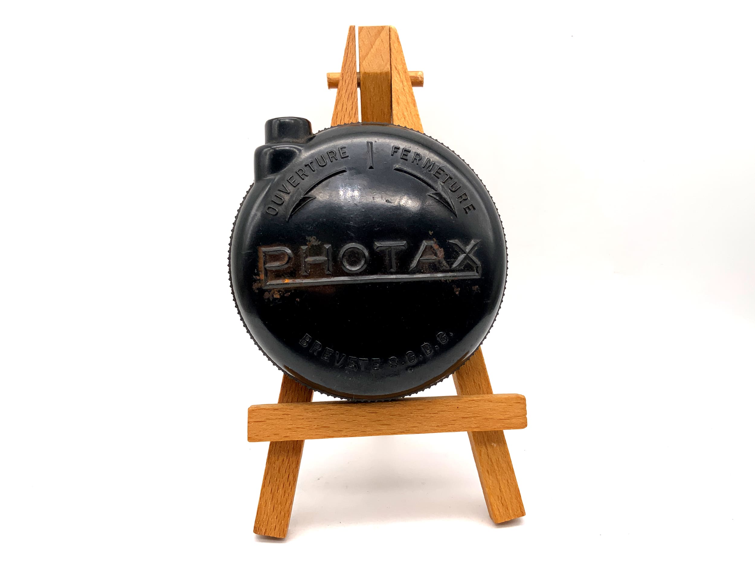 Boyer Photax Objektivfrontdeckel Slip =On Kappe lens cap (60mm)