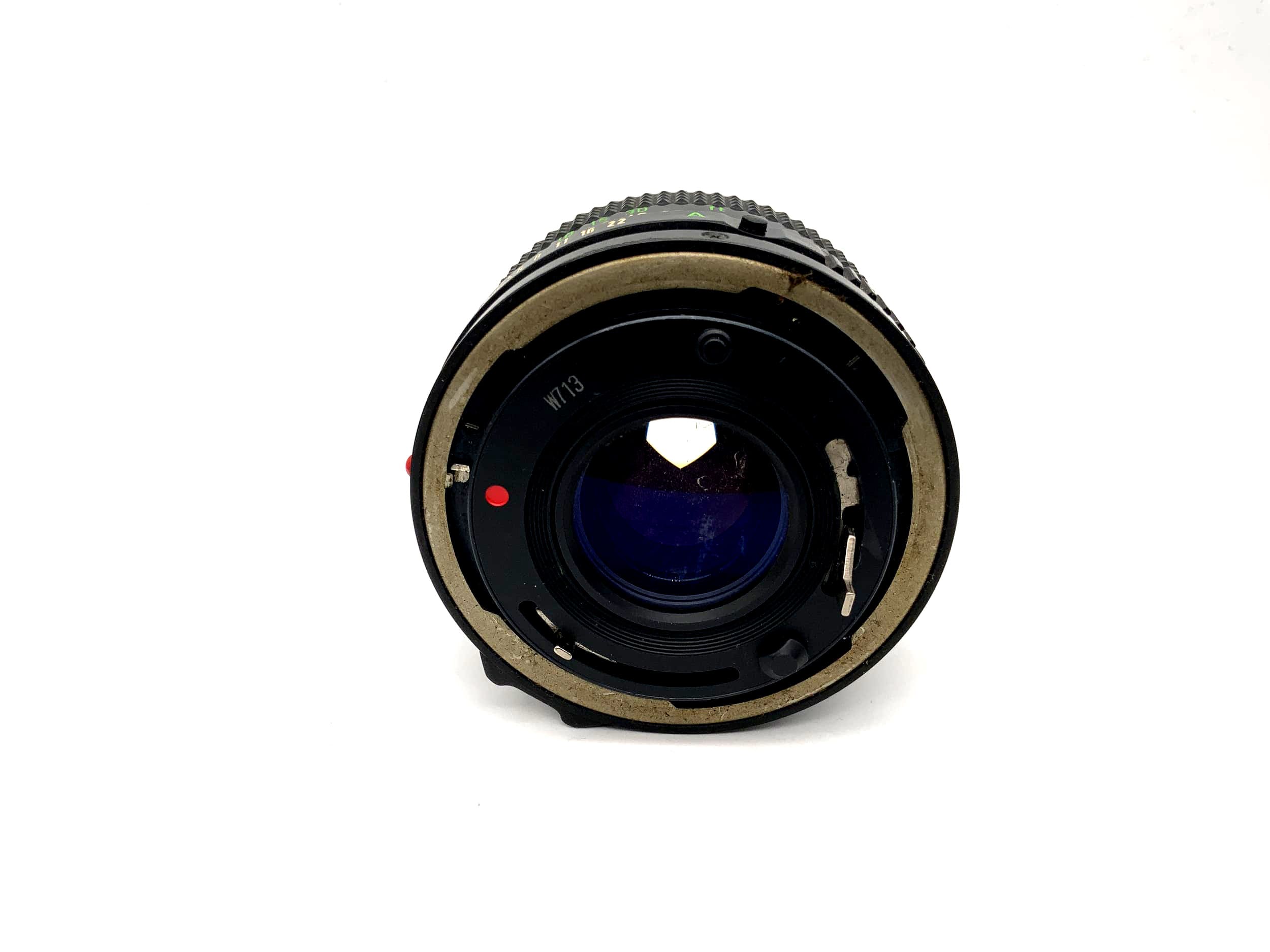 Canon 50mm 1:1.8 Objektiv Lens FD Kamera Lens (Canon FD) Nebel!