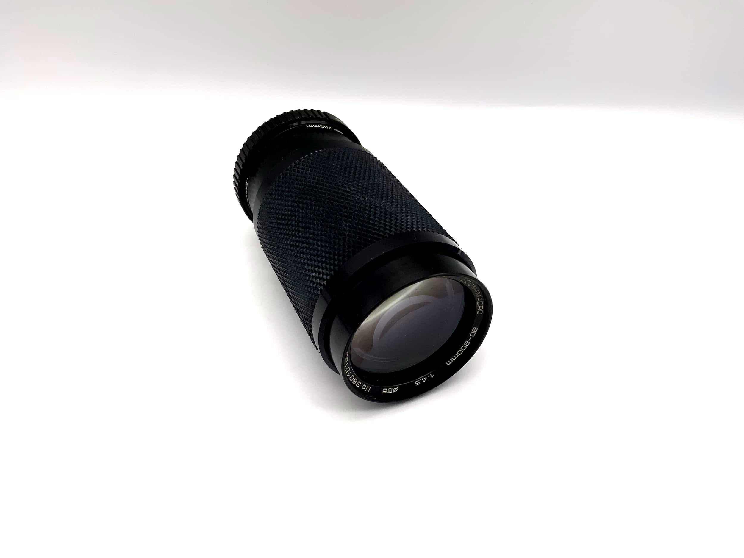 Soligor 80-200mm 1:4.5 Objektiv C/D Zoom + Macro Kamera Camera Lens (M42)