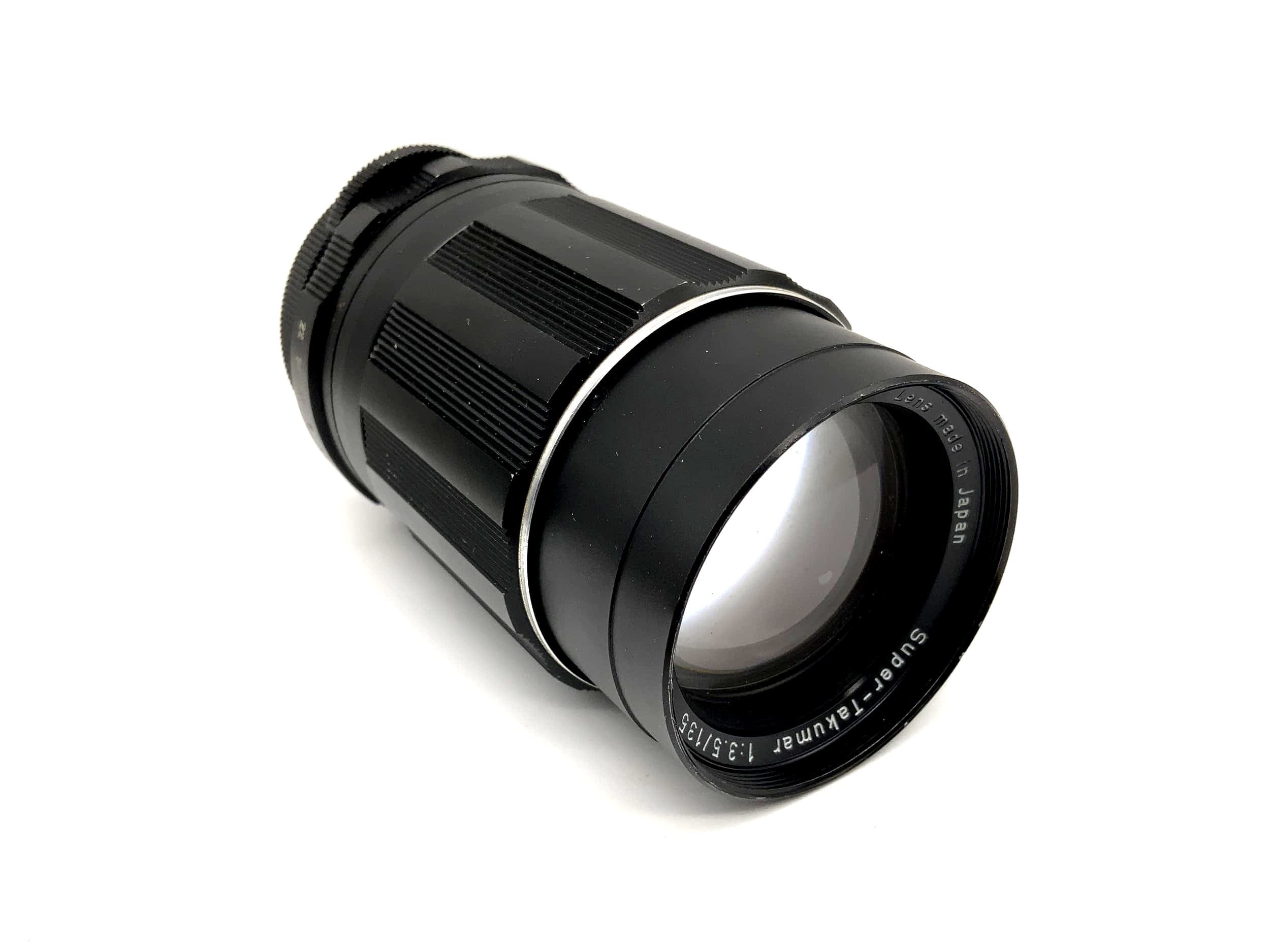 Asahi Pentax 135mm 1:3.5 Objektiv Super-Takumar Kamera Camera Lens (M42)