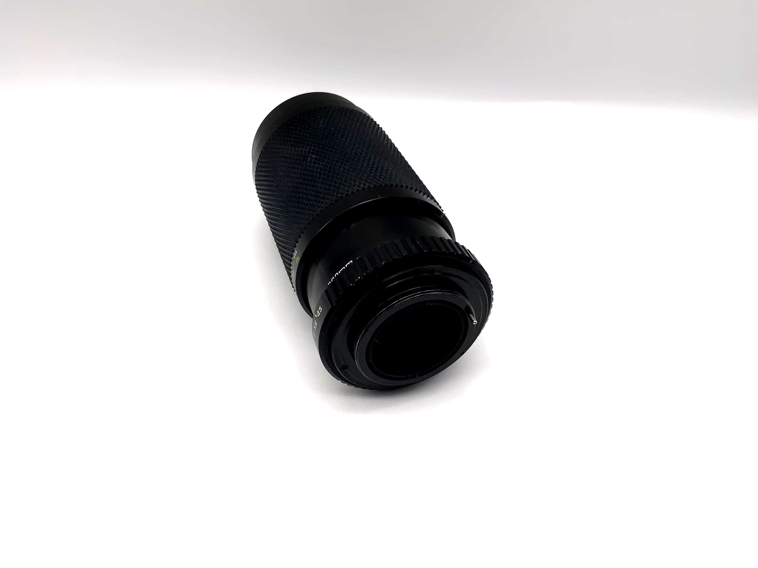 Soligor 80-200mm 1:4.5 Objektiv C/D Zoom + Macro Kamera Camera Lens (M42)