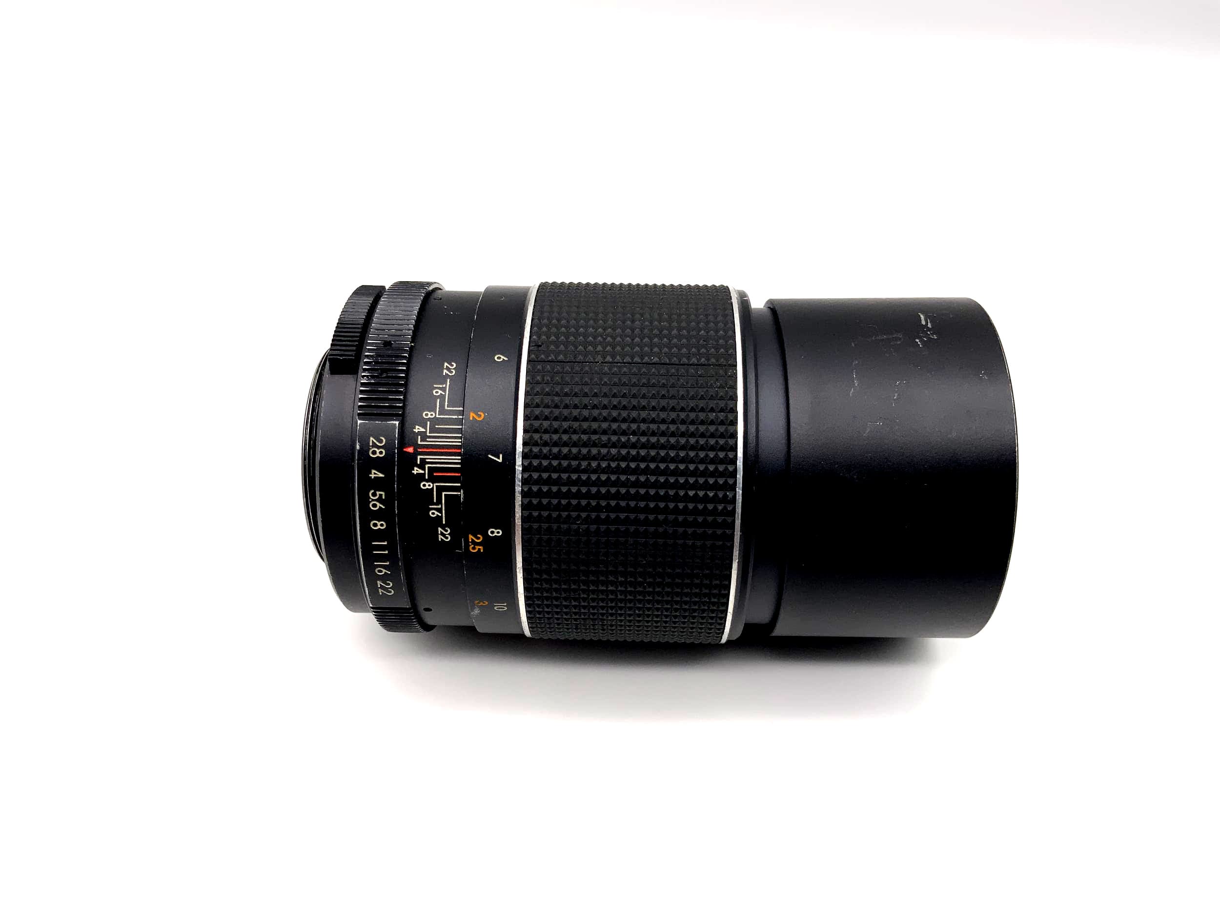 Chinon 135mm 1:2,8 Objektiv Kamera Camera Lens (M42)