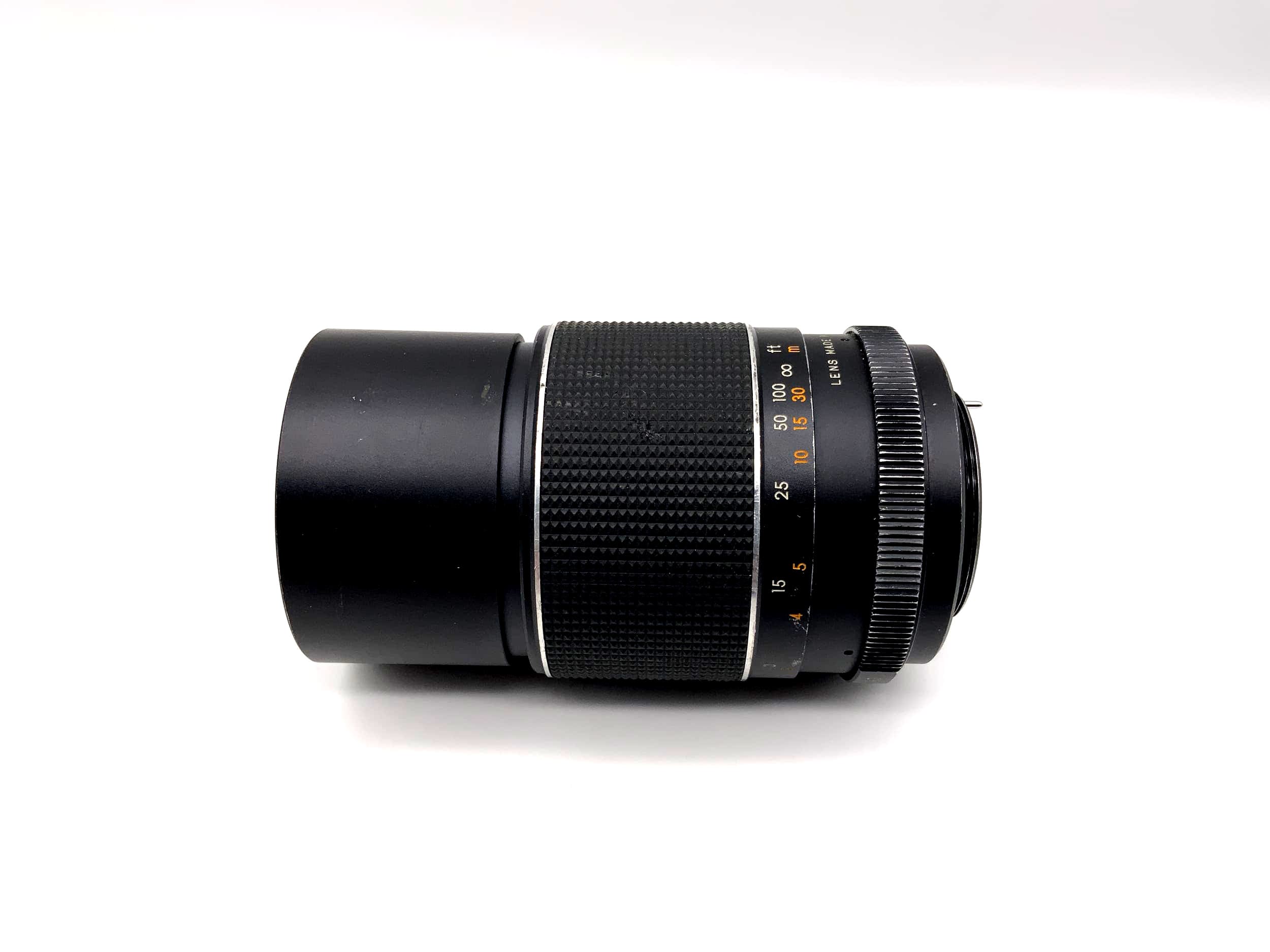 Chinon 135mm 1:2,8 Objektiv Kamera Camera Lens (M42)
