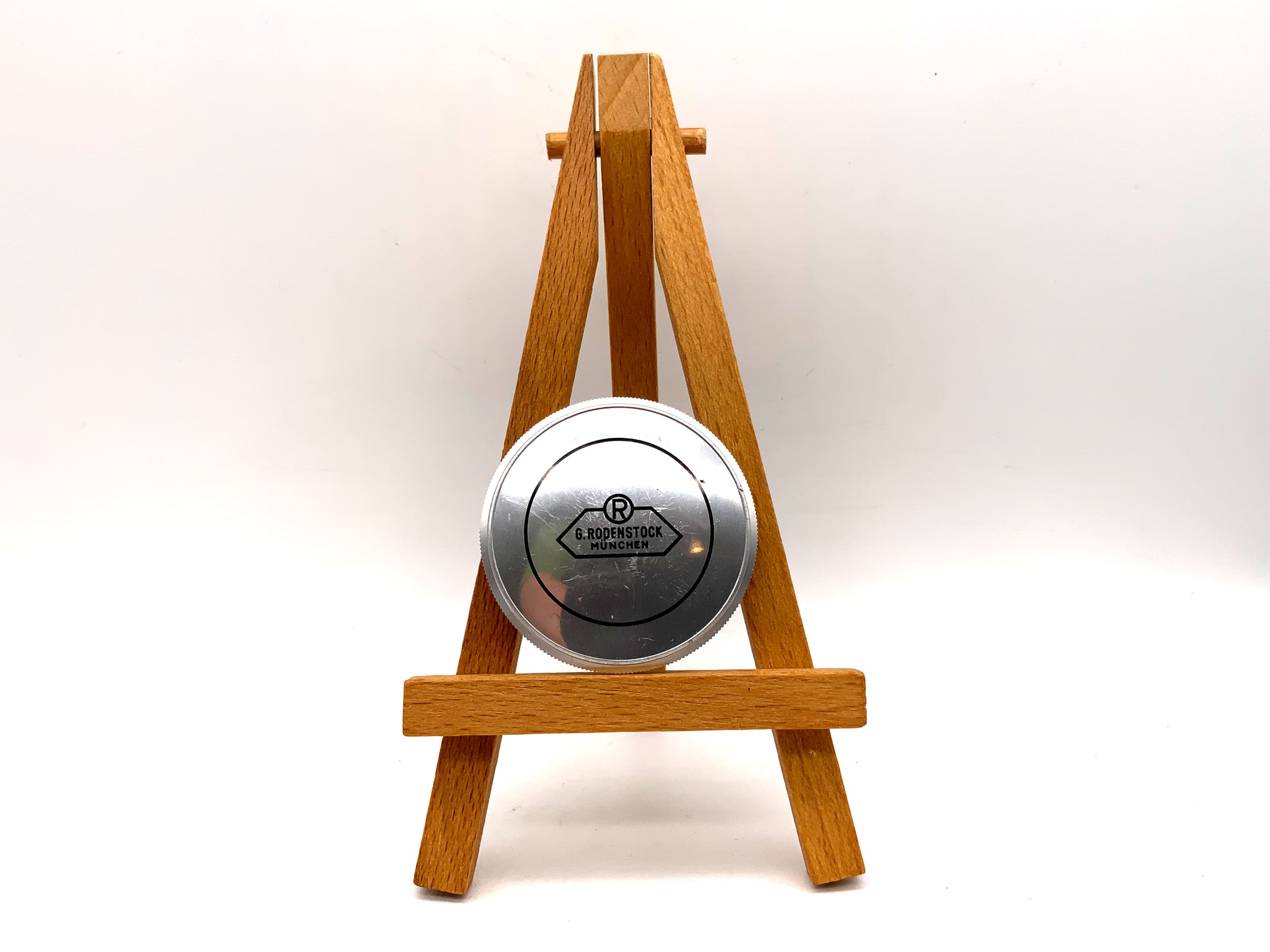 Rodenstock Objektivfrontdeckel Alu Gewinde Kappe lens cap (38,5mm)