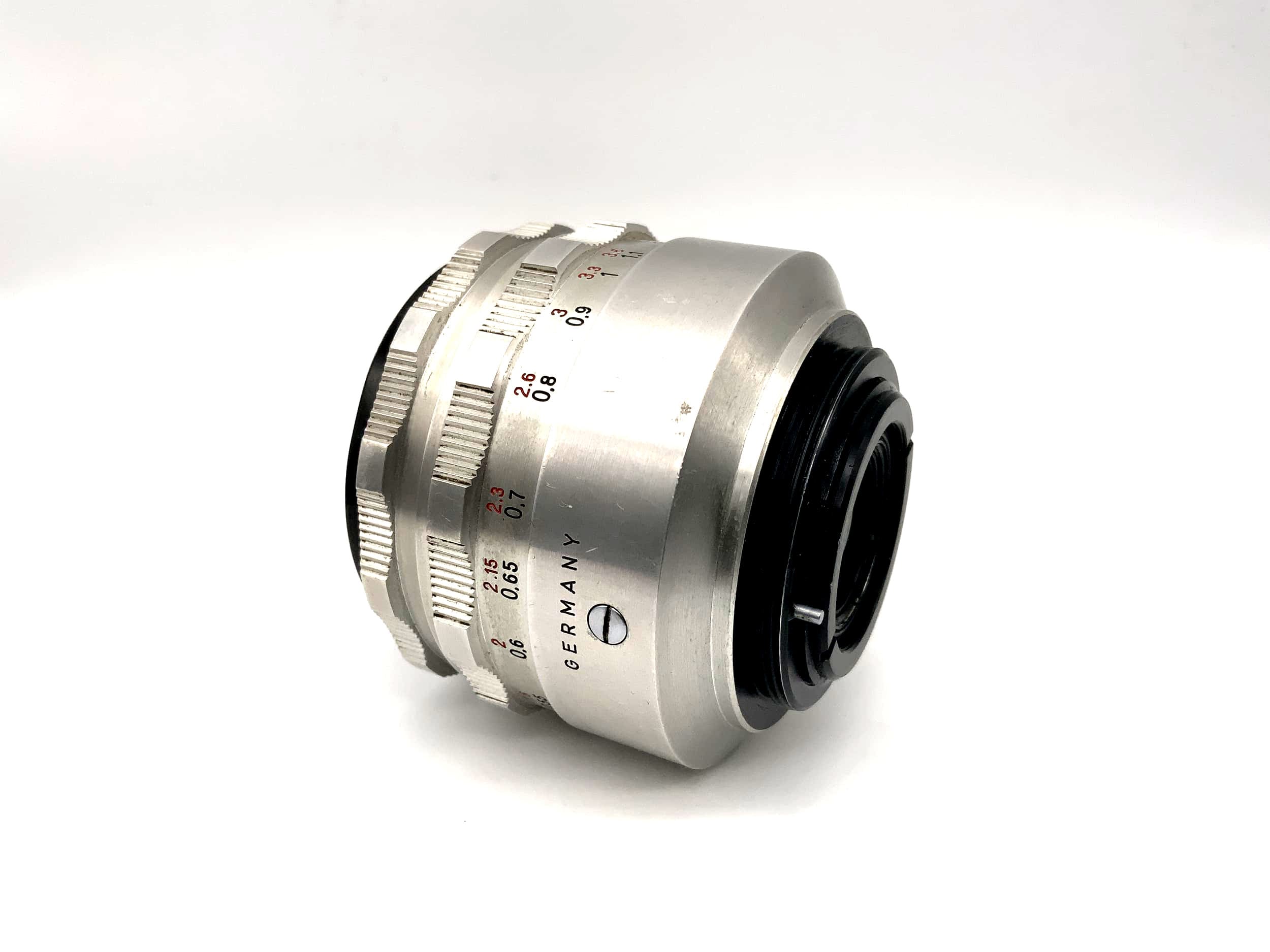 Carl Zeiss 50mm 1:2.8 Objektiv Tessar 8 Blades Kamera Lens (M42)