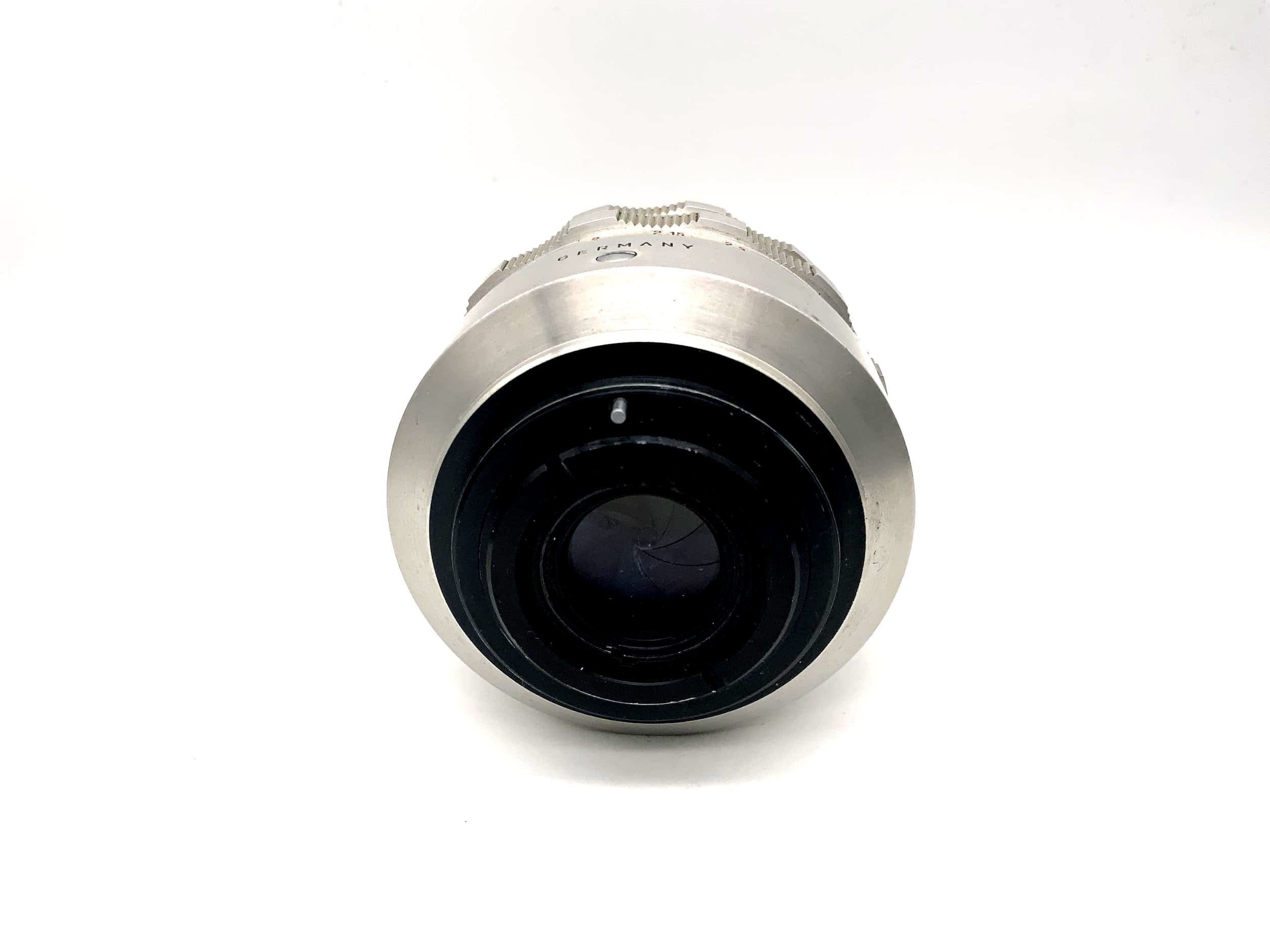 Carl Zeiss 50mm 1:2.8 Objektiv Tessar 8 Blades Kamera Lens (M42)