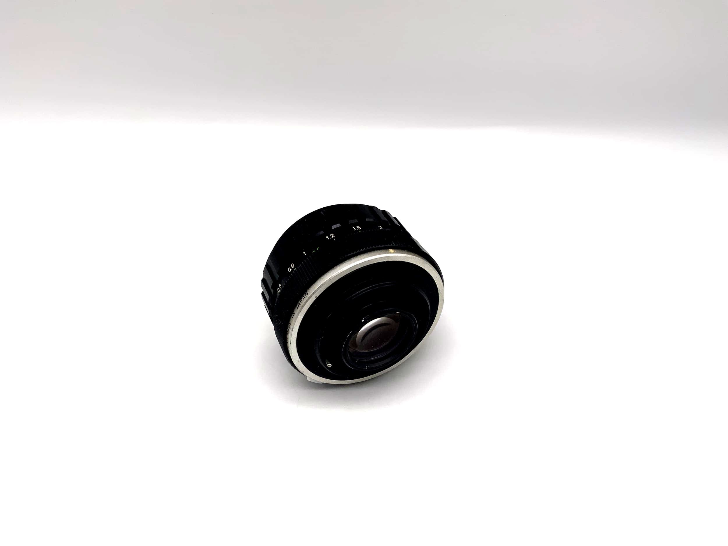 Porst 50mm 1:1,8 Objektiv Color Reflex Auto Kamera Camera Lens (M42)