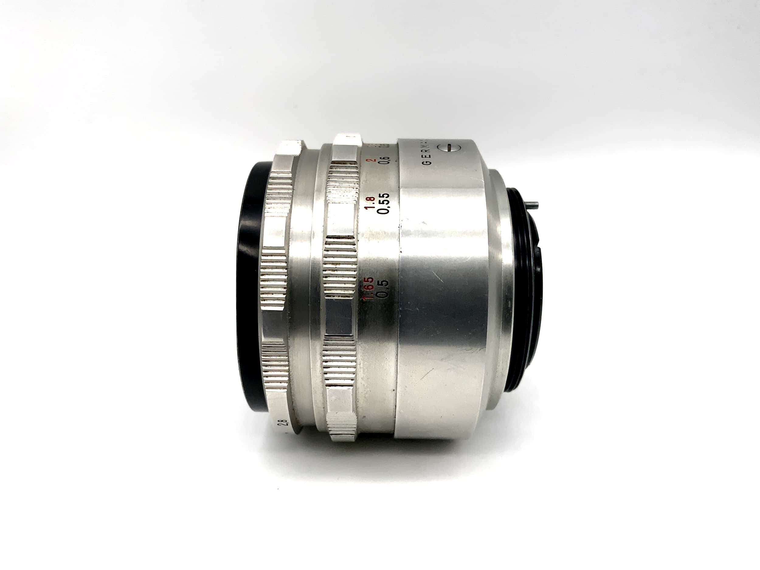 Carl Zeiss 50mm 1:2.8 Objektiv Tessar 8 Blades Kamera Lens (M42)