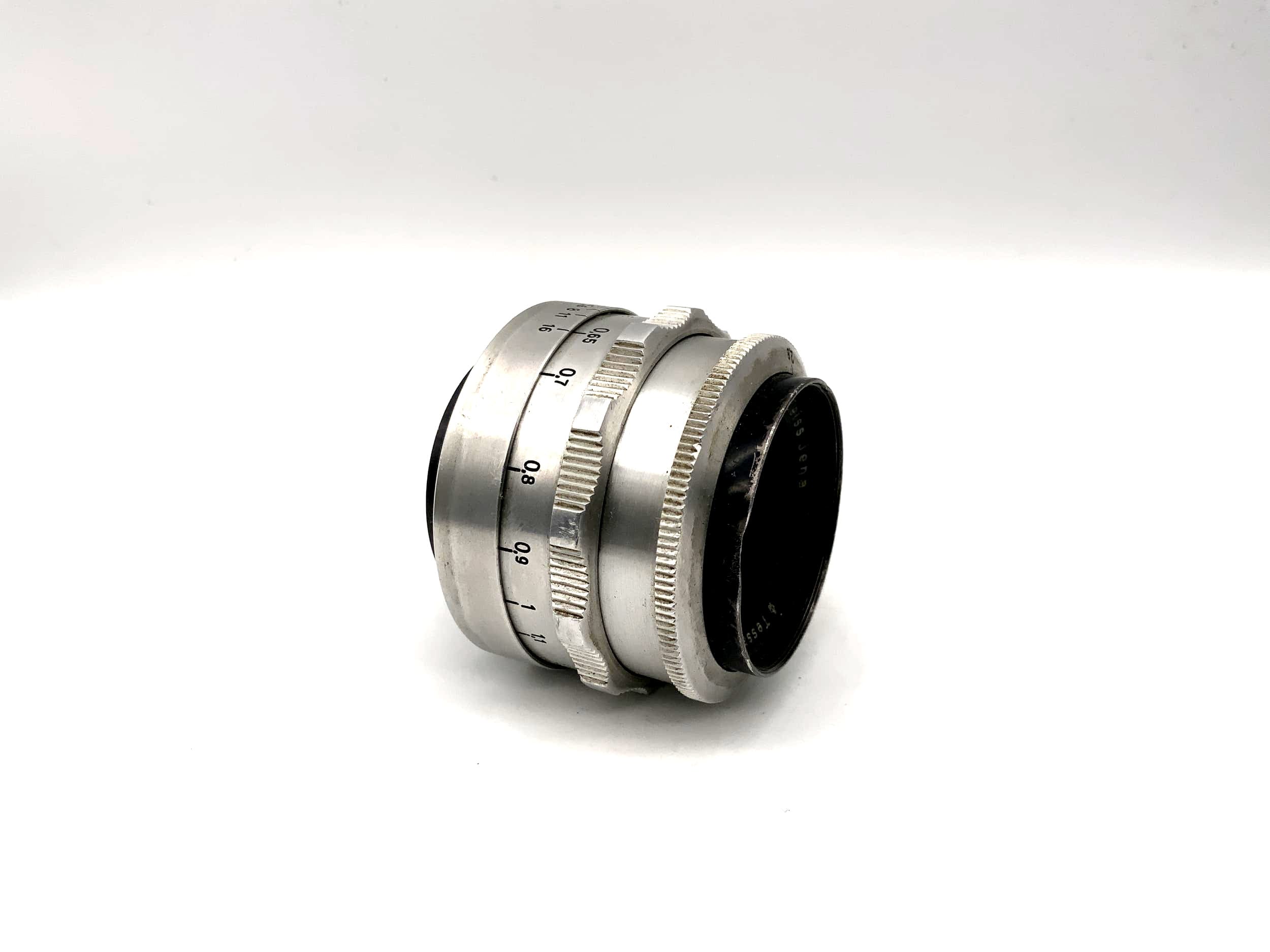 Carl Zeiss 50mm 1:2.8 Objektiv Tessar 12 Blades Kamera Lens (Altix)