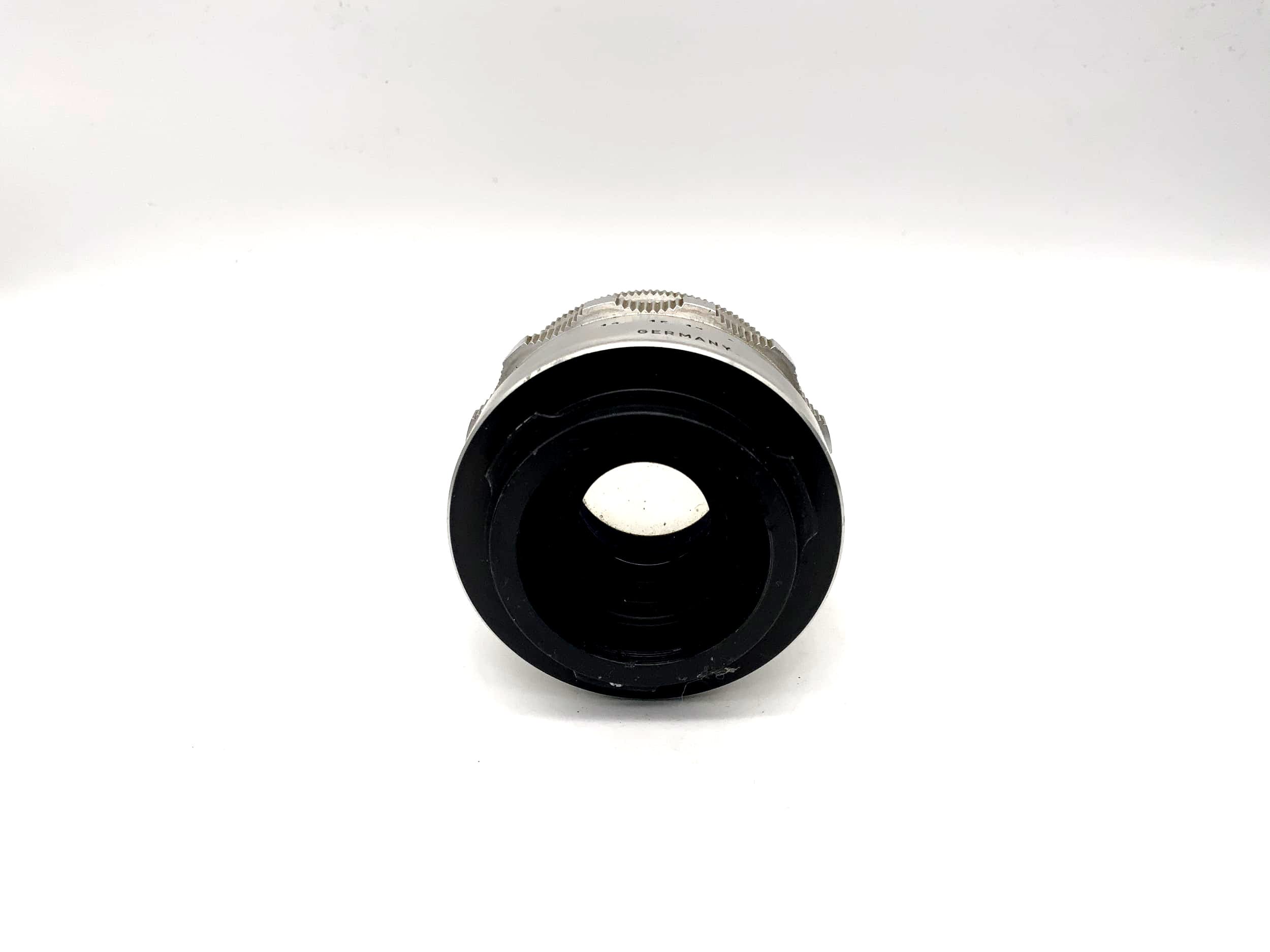 Carl Zeiss 50mm 1:2.8 Objektiv Tessar 12 Blades Kamera Lens (Altix)