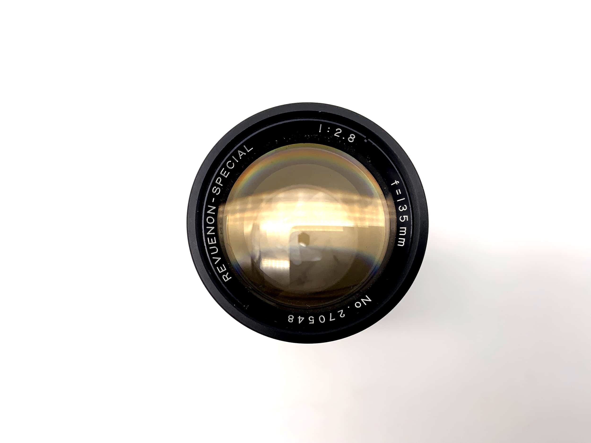 Revuenon 135mm 1:2,8 Objektiv Special Kamera Camera Lens (M42)