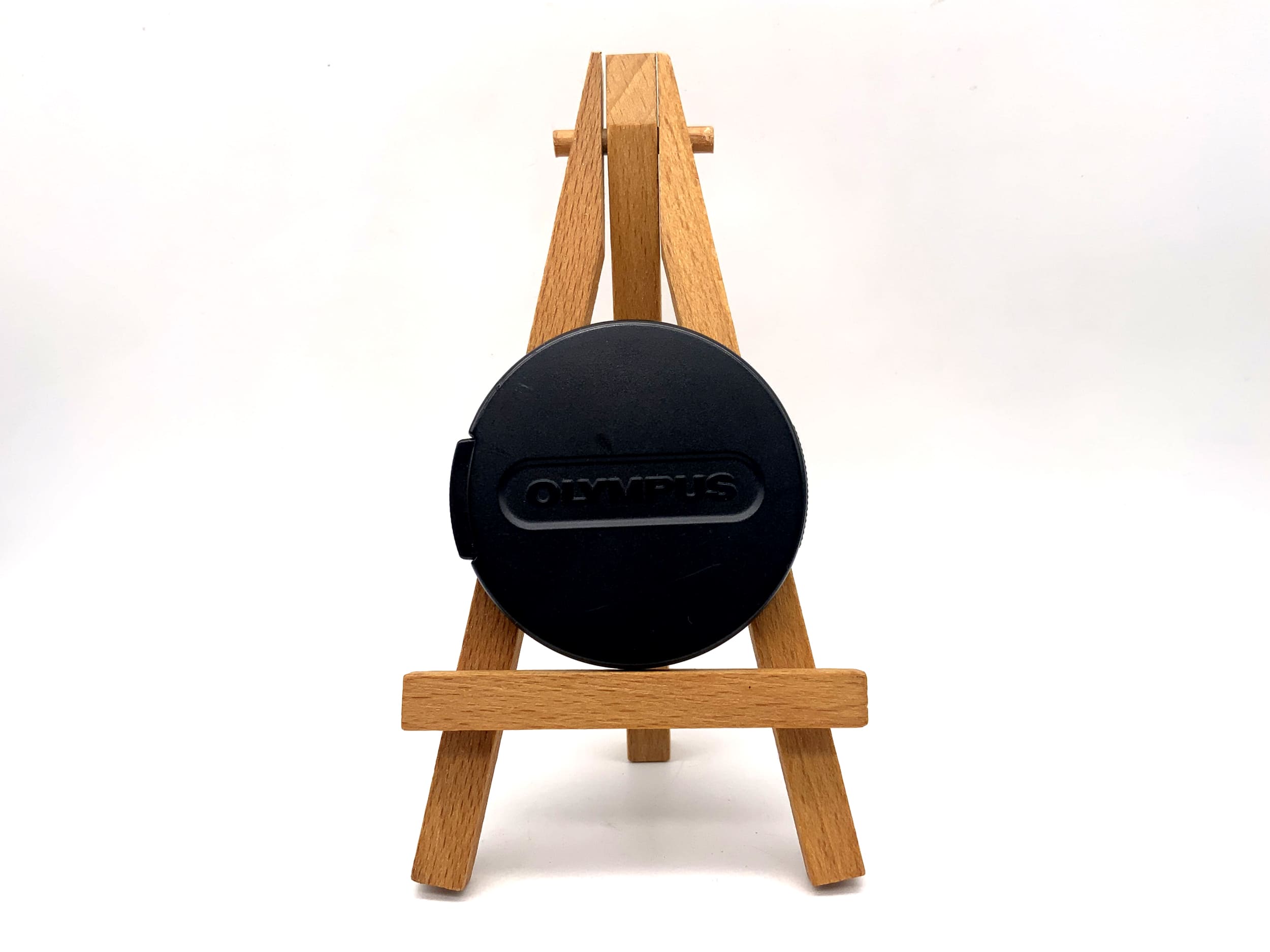 Olympus Objektivfrontdeckel slip on schwarz Kappe lens cap (49mm)