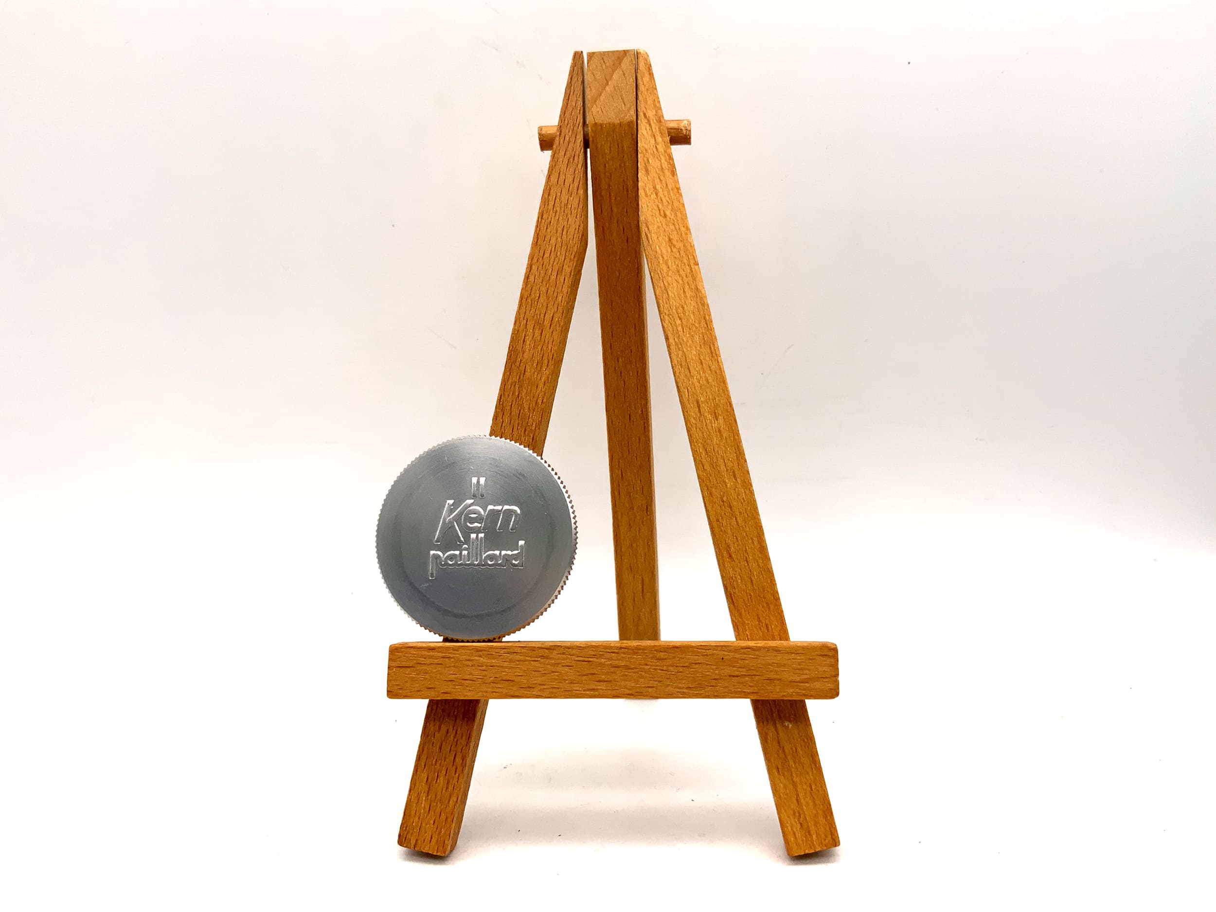 Bolex Kern Paillard Objektivfrontdeckel Gewinde Alu Kappe lens cap (28mm)