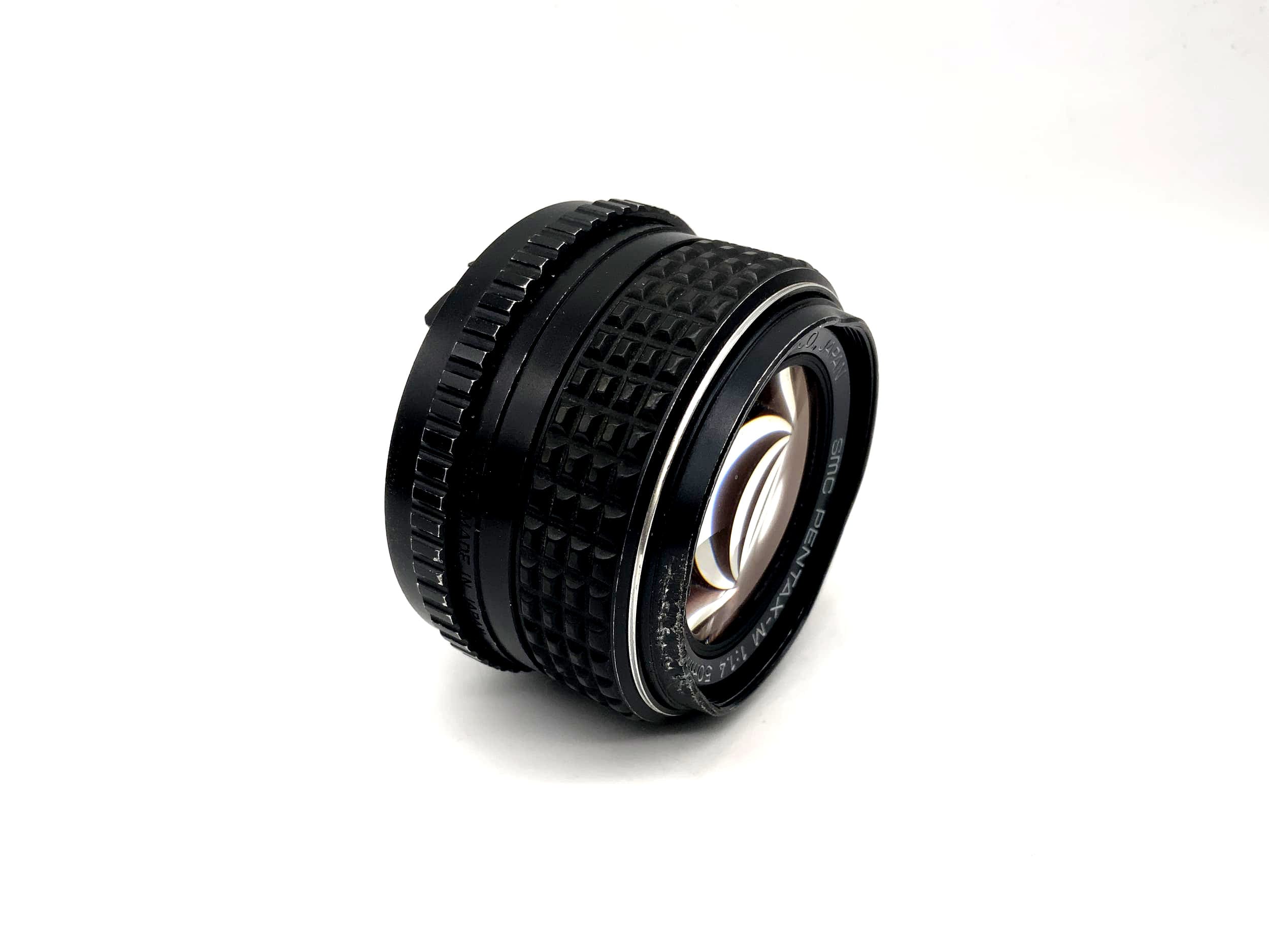 Asahi 50mm 1:1.4 Objektiv SMC Pentax-M Kamera Lens (Pentax K)