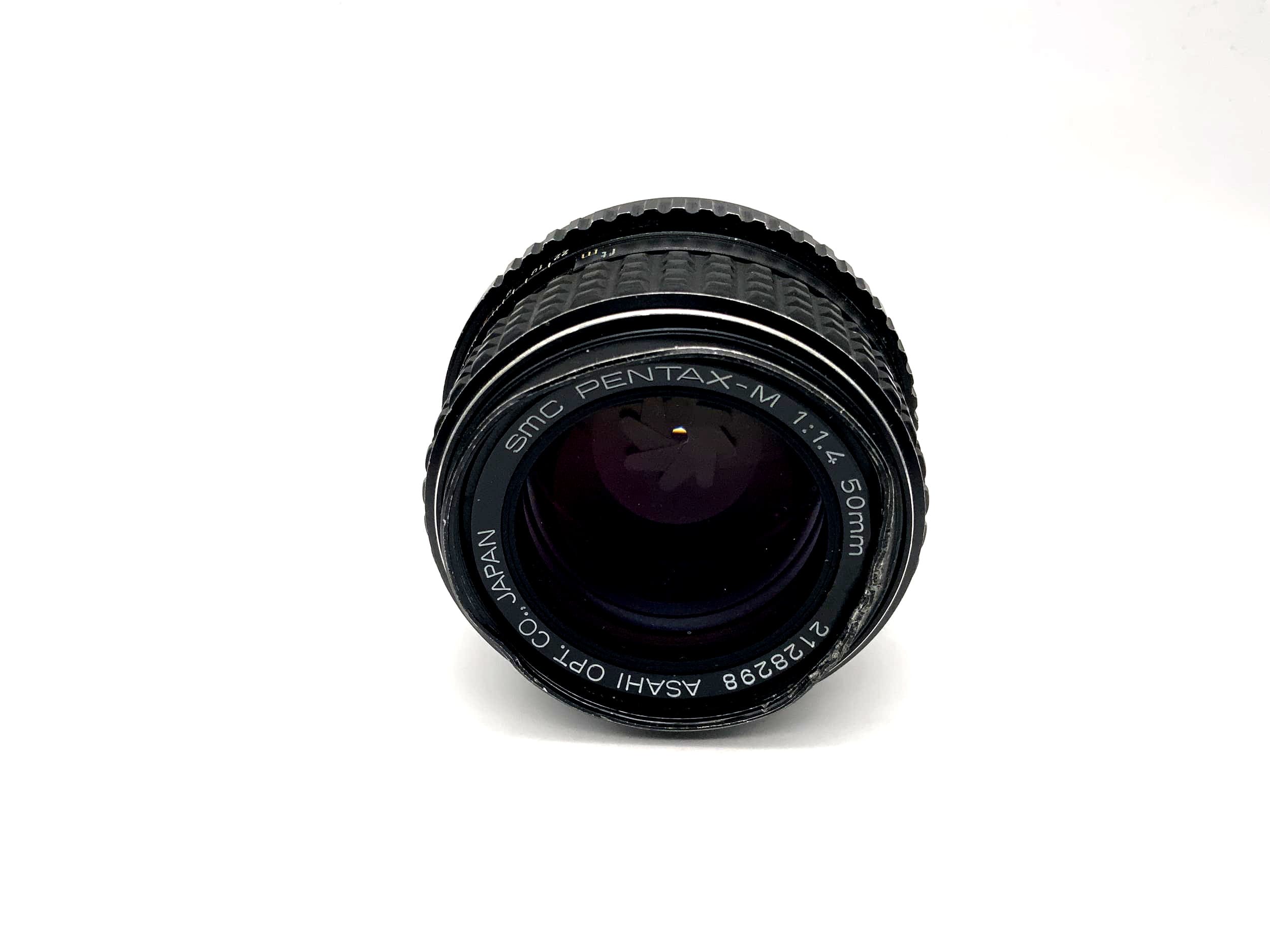 Asahi 50mm 1:1.4 Objektiv SMC Pentax-M Kamera Lens (Pentax K)