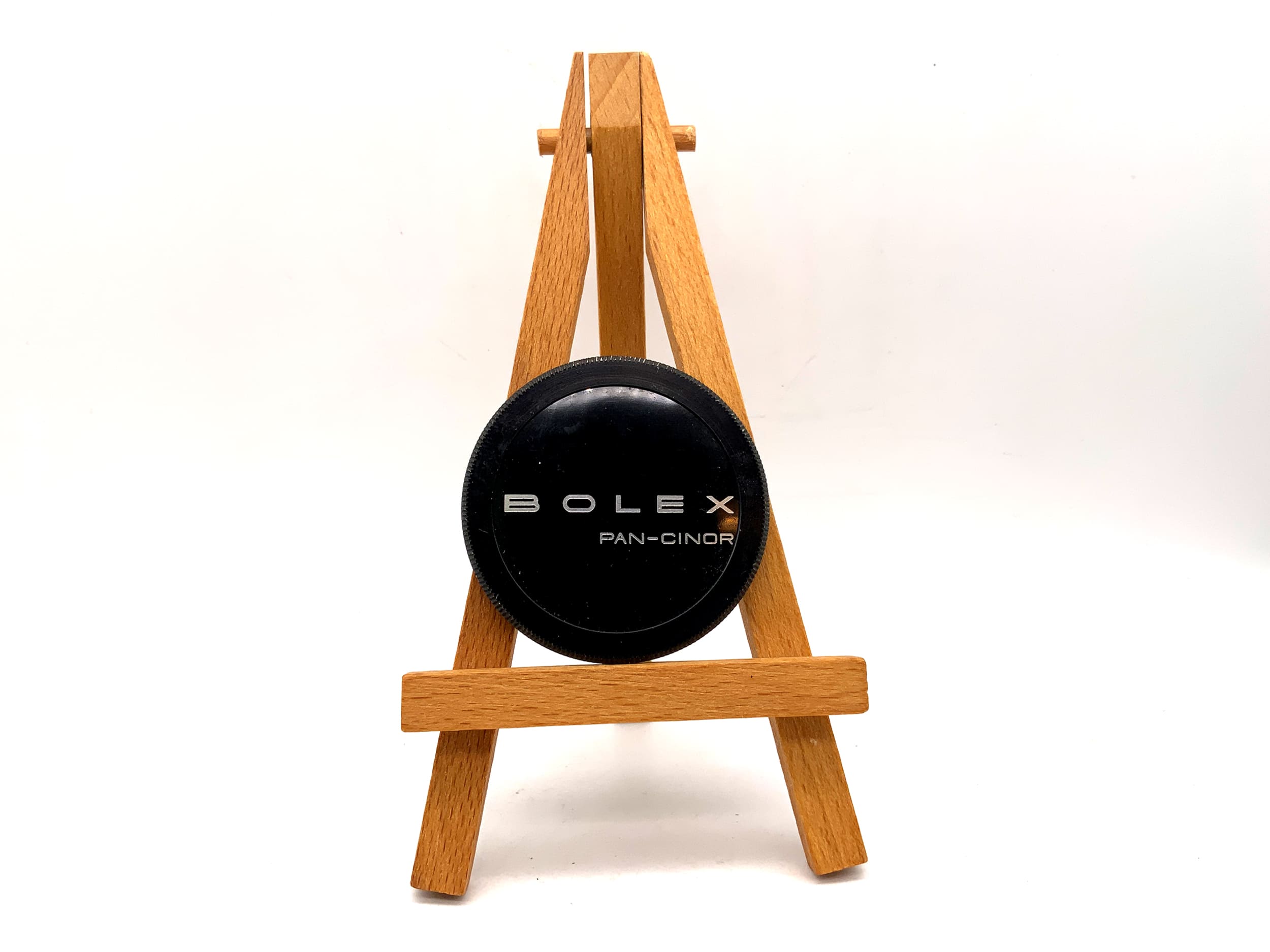 Bolex Objektivfrontdeckel Gewinde Alu Pan-Cinor Kappe lens cap (43mm)