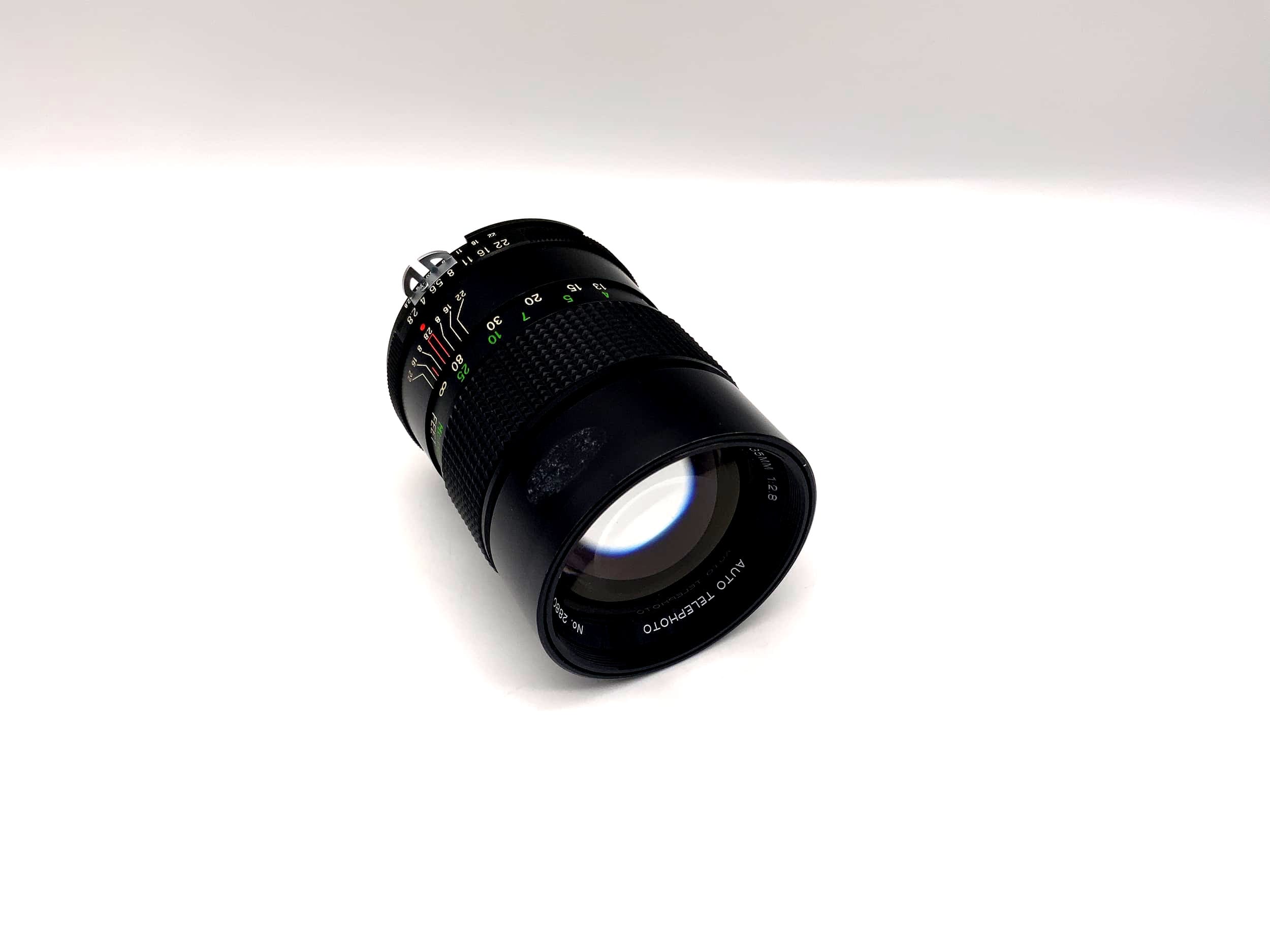 Vivitar 135mm 1:2,8 Objektiv Auto Telephoto Kamera Camera Lens (Nikon F)