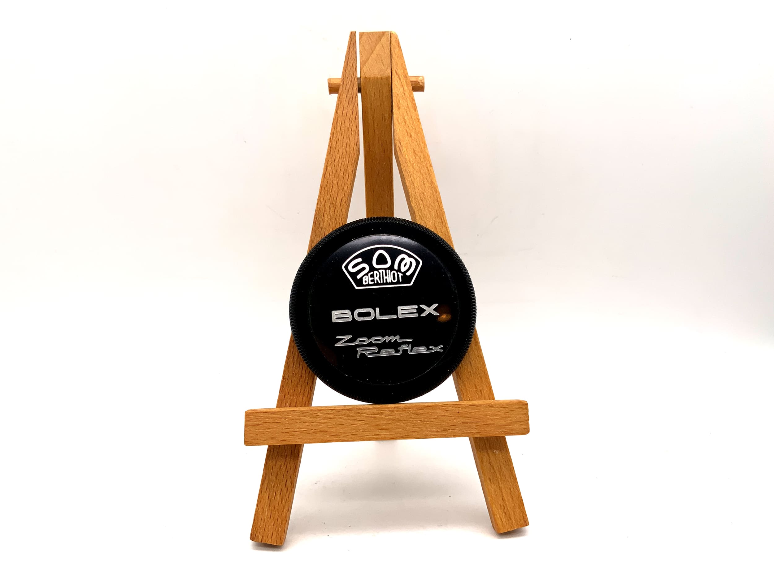 Bolex Som Berthiot Objektivfrontdeckel Gewinde Alu Zoom Reflex Pan-Cinor(43mm)