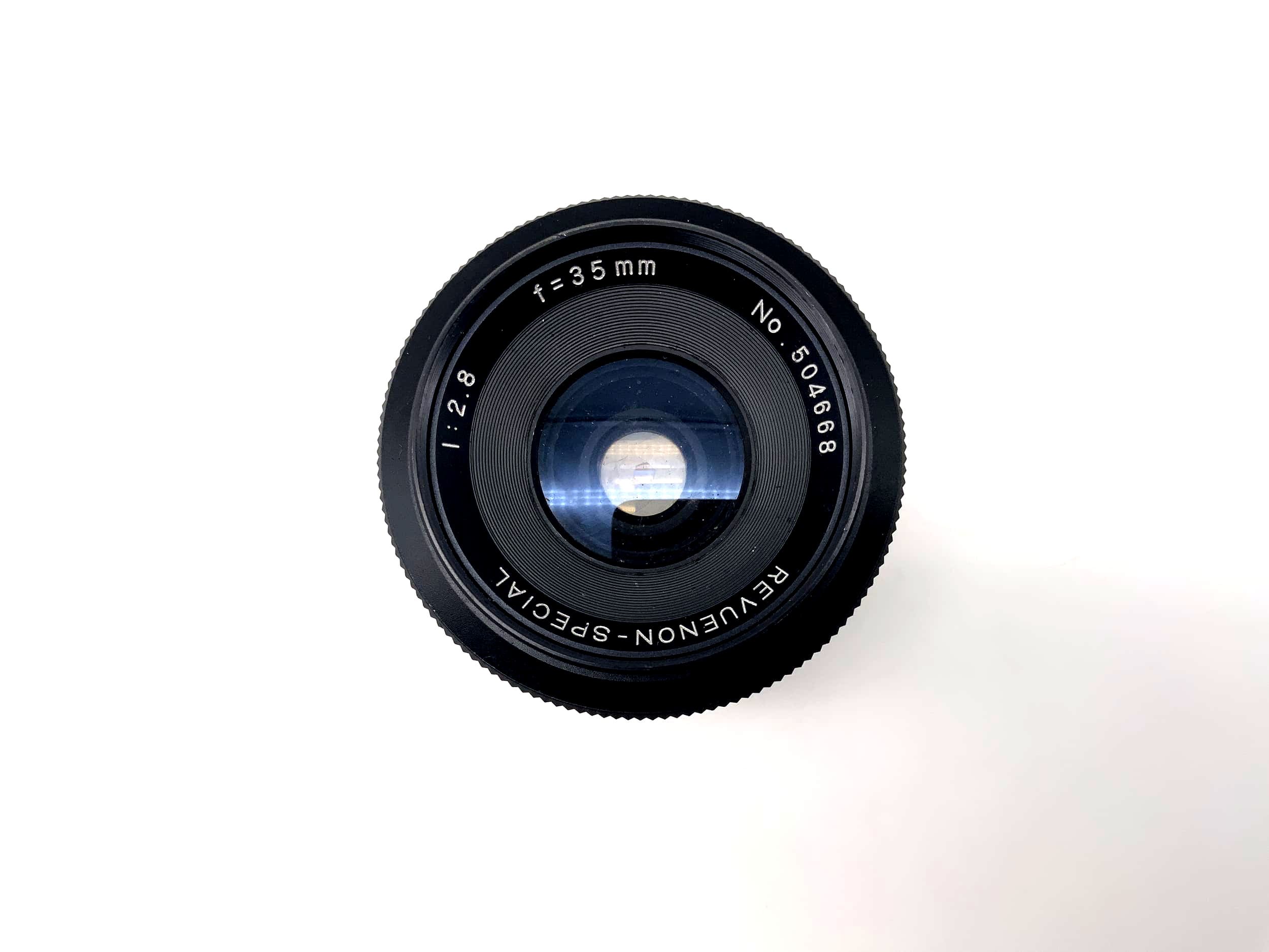 Revuenon 35mm 1:2.8 Objektiv Special Kamera Camera Lens (M42)