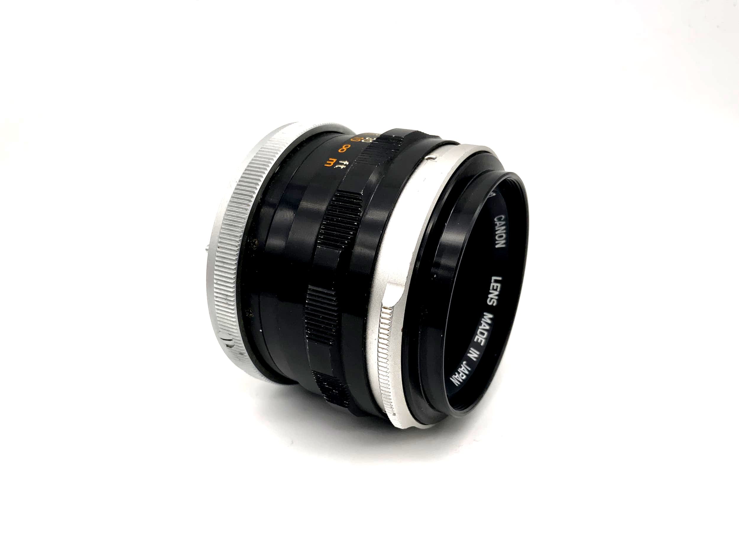 Canon 50mm 1:1.8 Objektiv Lens FL Kamera Lens (Canon FD)