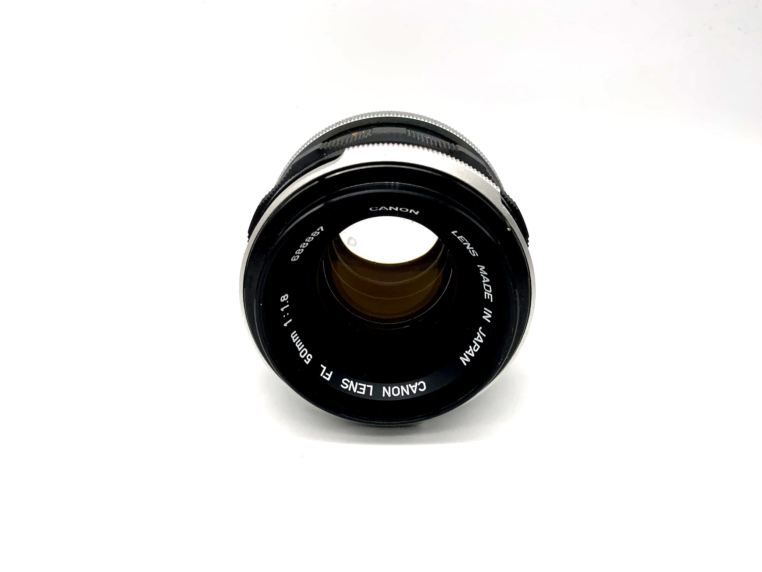 Canon 50mm 1:1.8 Objektiv Lens FL Kamera Lens (Canon FD)