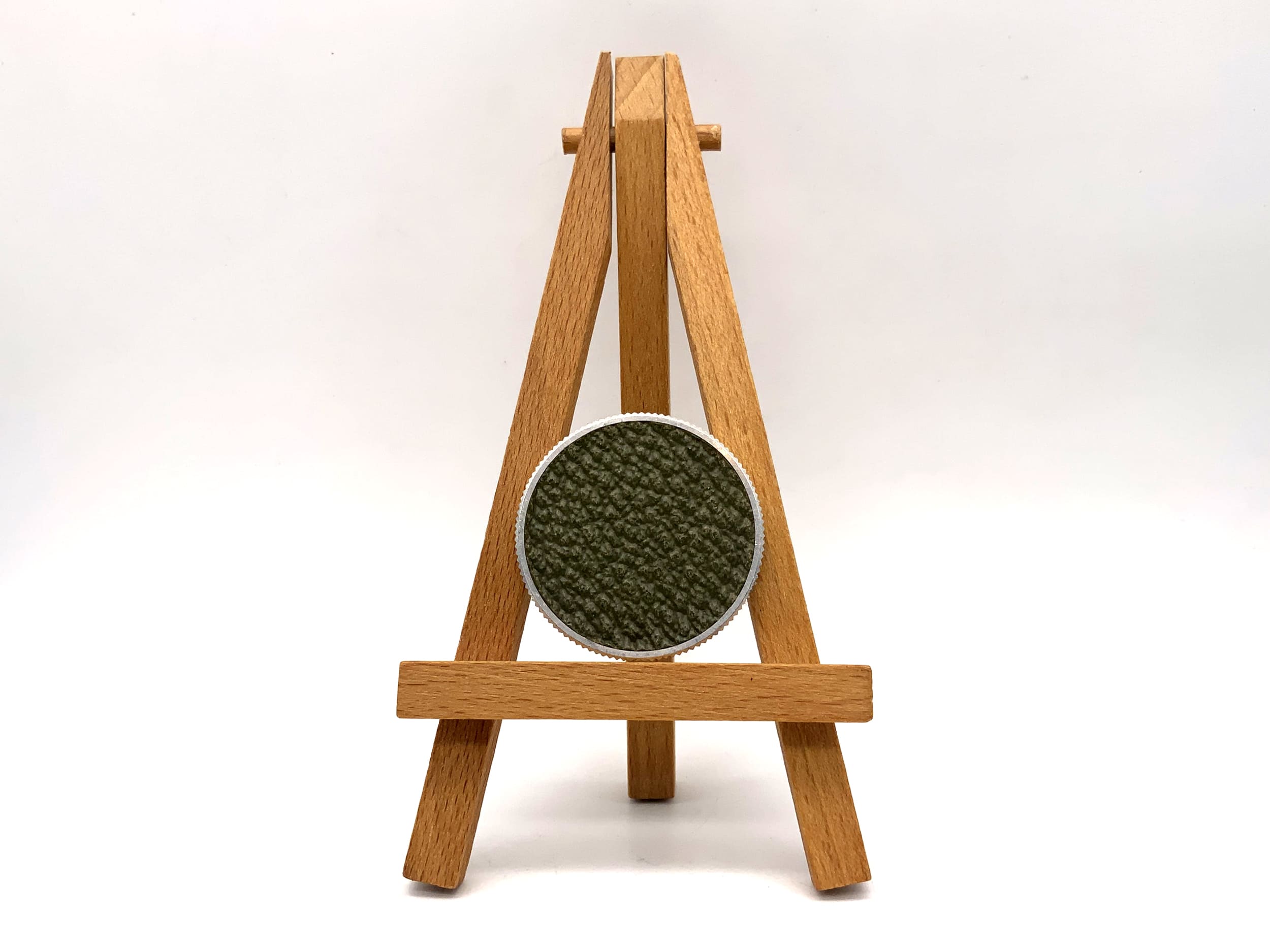 Werra Objektivfrontdeckel grün Kappe lens cap (30mm)