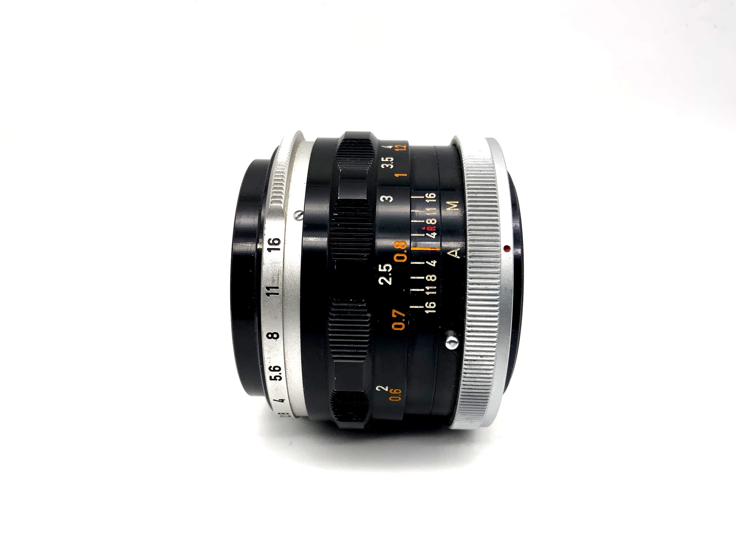 Canon 50mm 1:1.8 Objektiv Lens FL Kamera Lens (Canon FD)