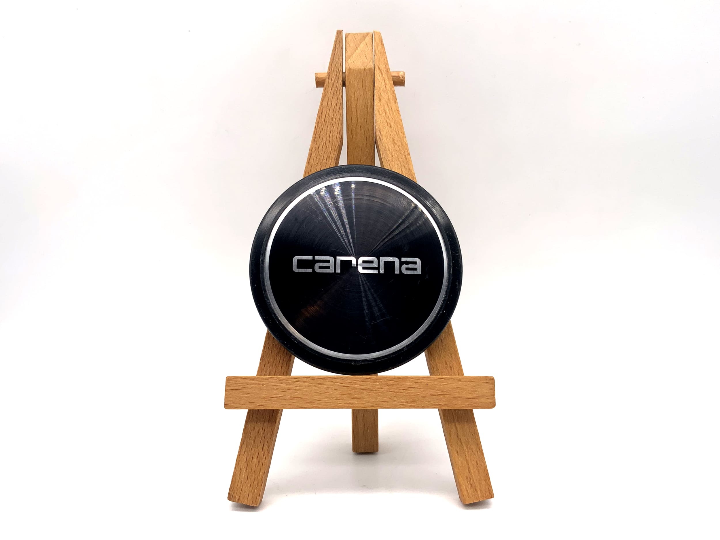 Carena Objektivfrontdeckel slip on schwarz Kappe lens cap (51mm)