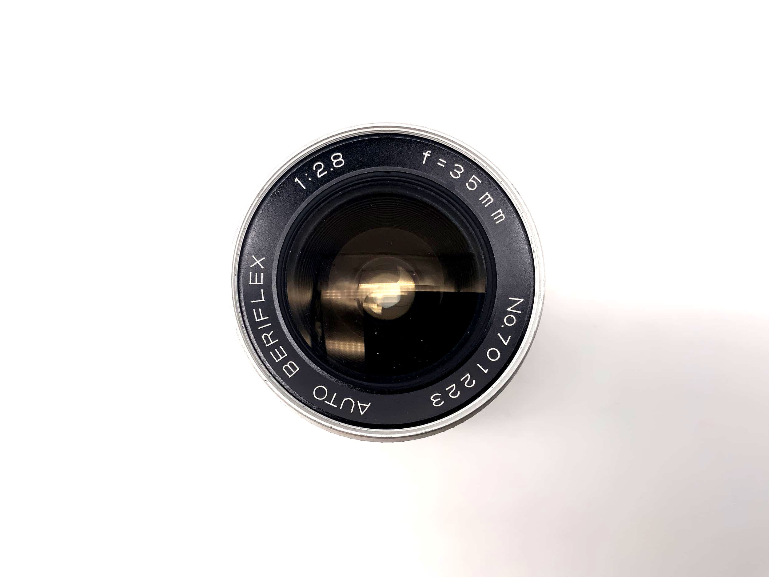 Beriflex 35mm 1:2,8 Objektiv Auto Kamera Camera Lens (M42)