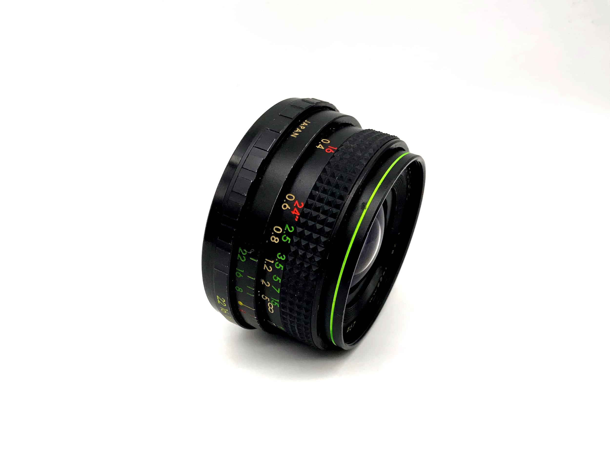 Hanimex 28mm 1:2.8 Objektiv MC Multi Coated Automatic Kamera Lens (M42)