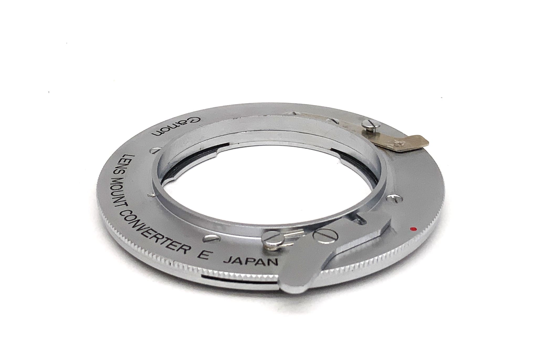 Canon lens mount converter E Objektivadapter in OVP (Exa Exakta -> Canon FD)