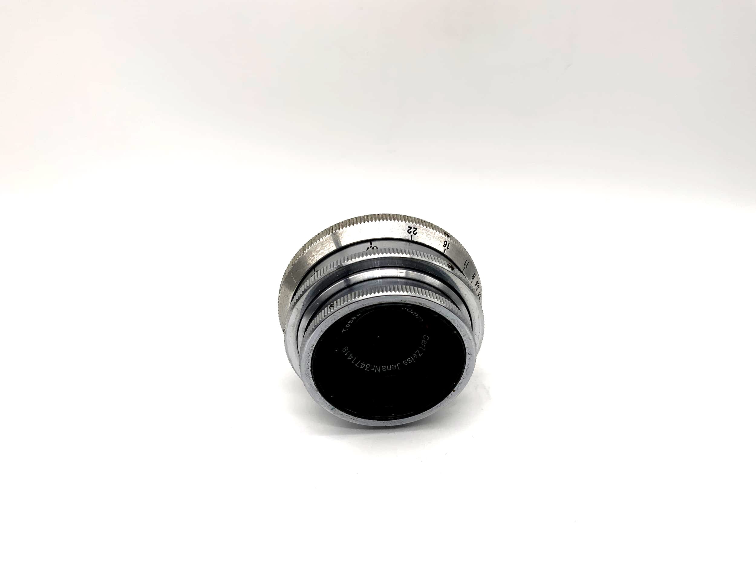 Carl Zeiss 50mm 1:3.5 Objektiv Tessar 14 Blades red T Kamera Camera Lens (M42)