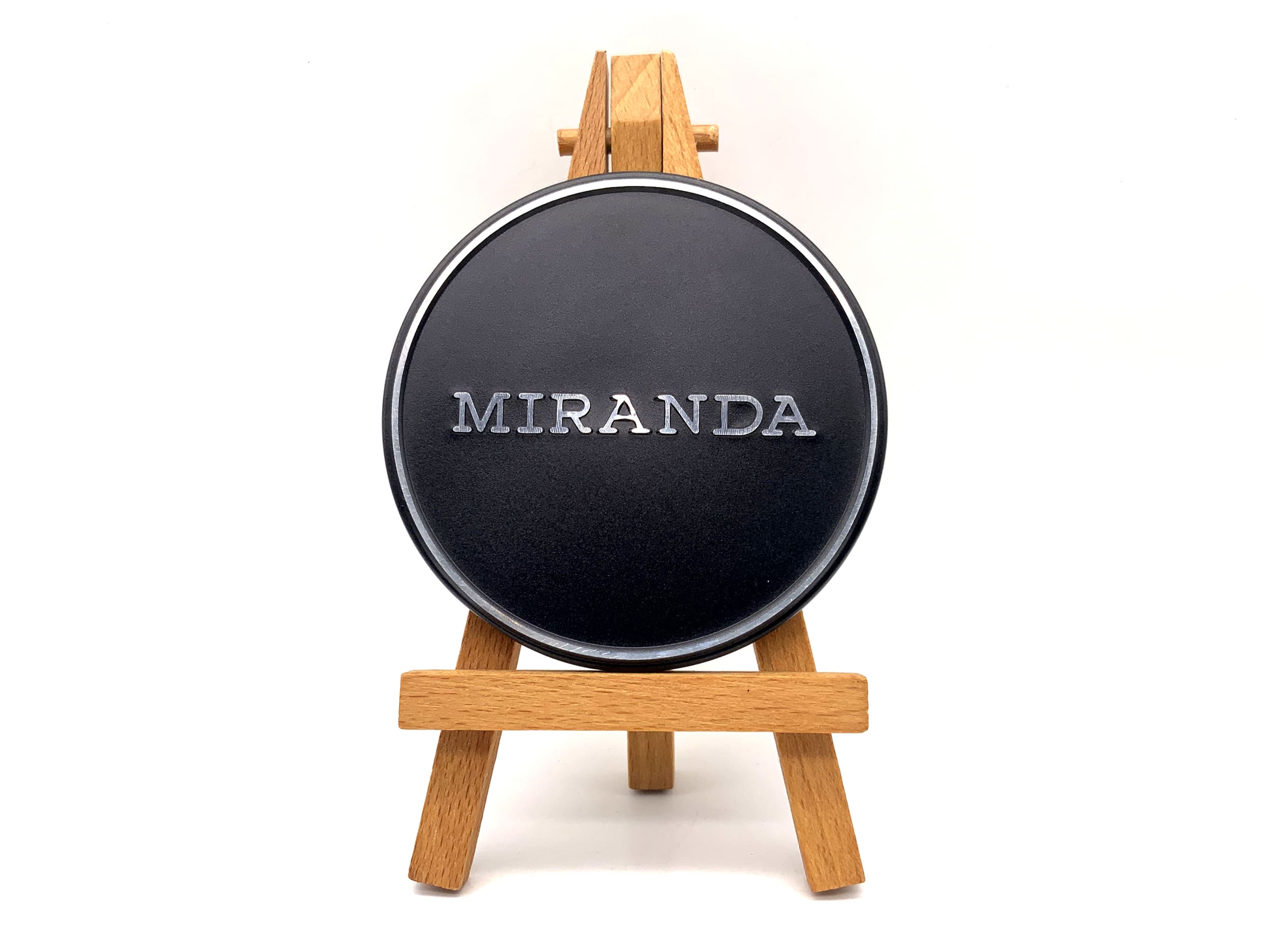 Miranda Objektivfrontdeckel Alu Slip On Kappe lens cap (70mm)