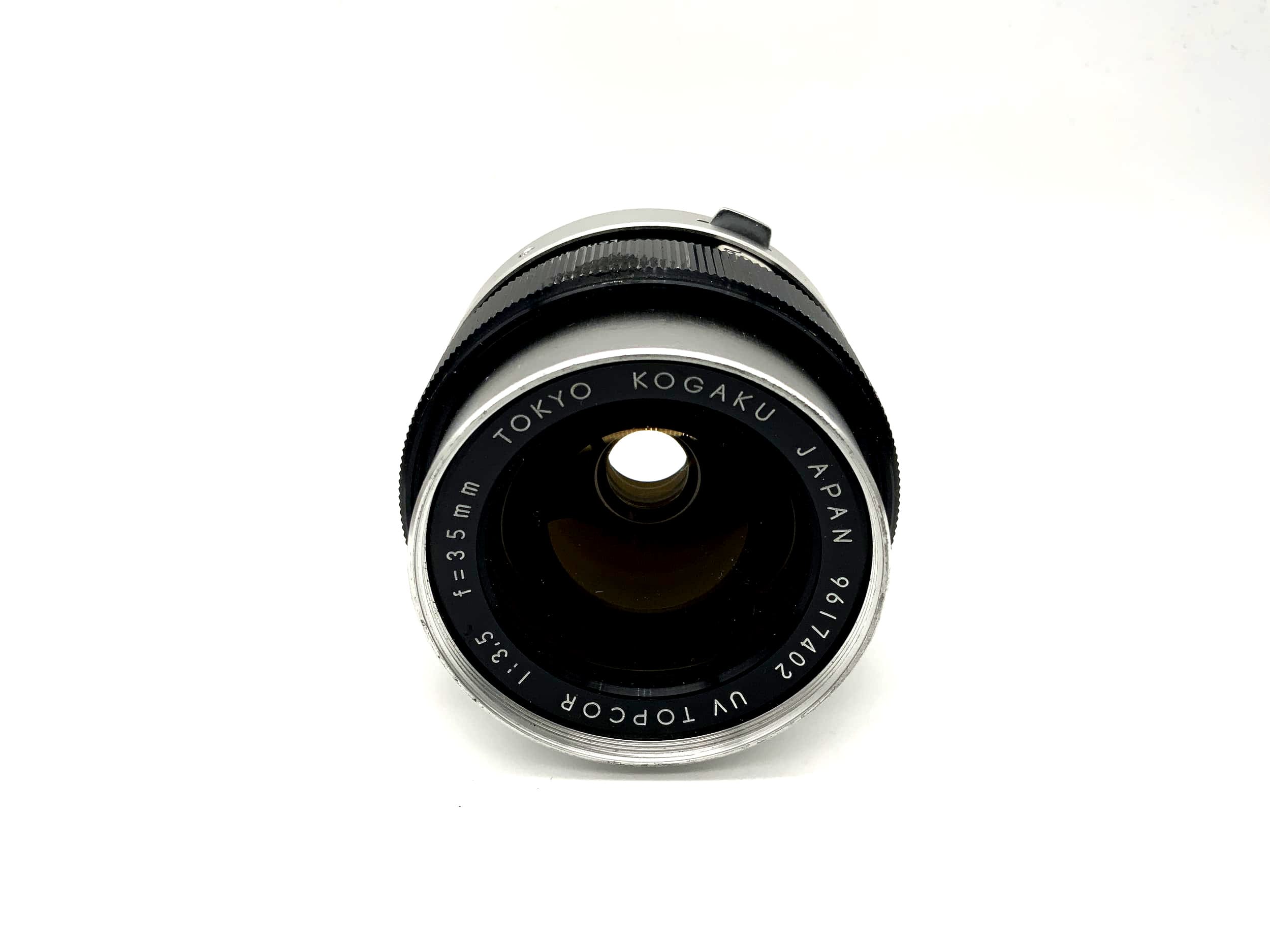Tokyo Kogaku 35mm 1:3.5 Objektiv UV Topcor Kamera Lens (Topcon)