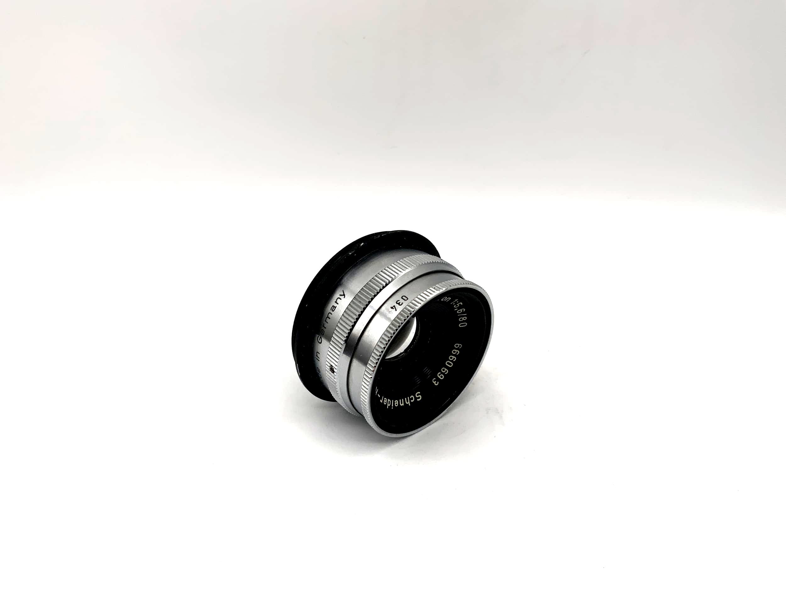 Schneider Kreuznach 80/1:5.6 Vergrößerungsobjektiv Enlarger Lens Compon on (M39)