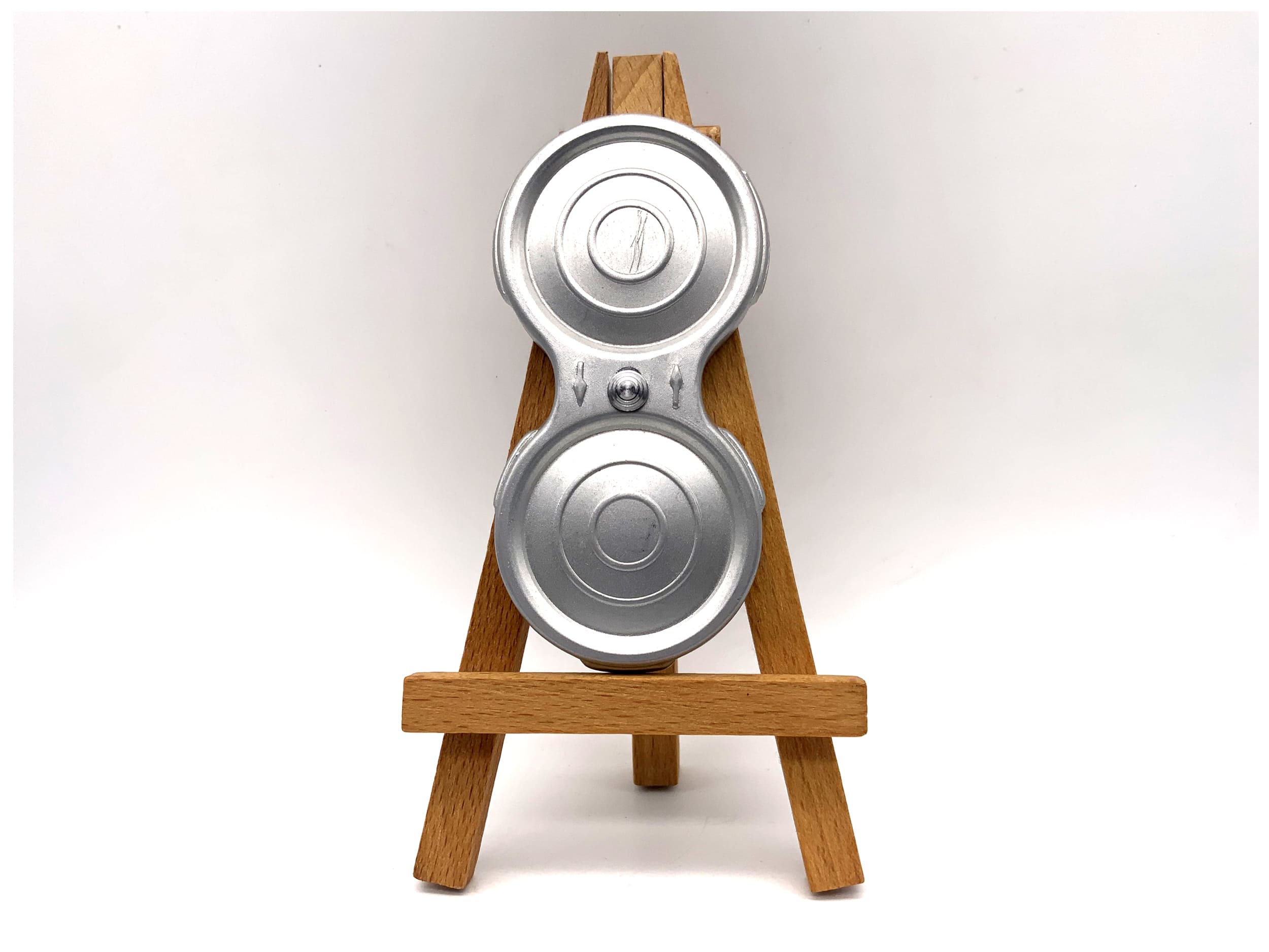 Objektivfrontdeckel Bajonett I für Rolleiflex 6x6 Aluminium lenscap TLR