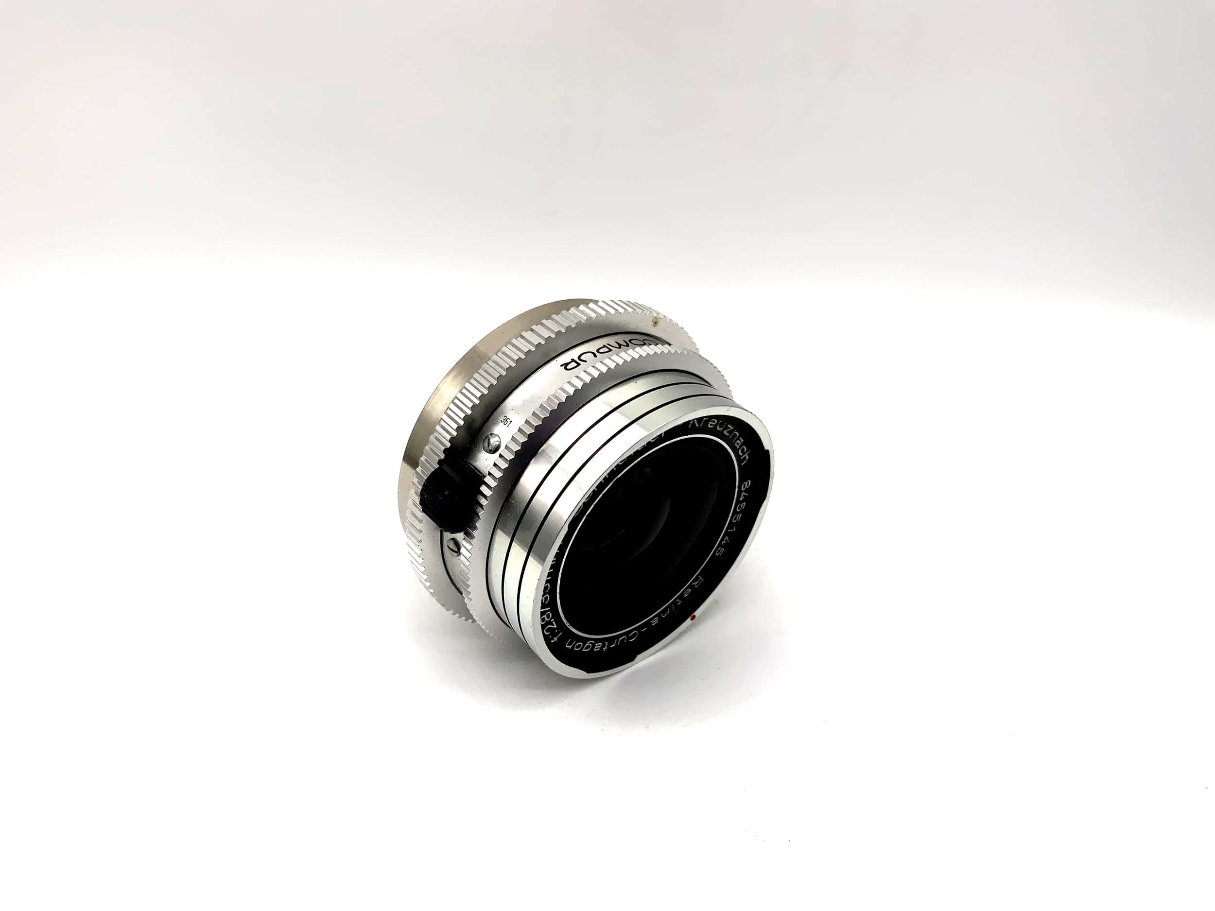 Schneider Kreuznach 35mm 1:2.8 Objektiv Retina-Curtagon Lens (DKL Kodak Retina)