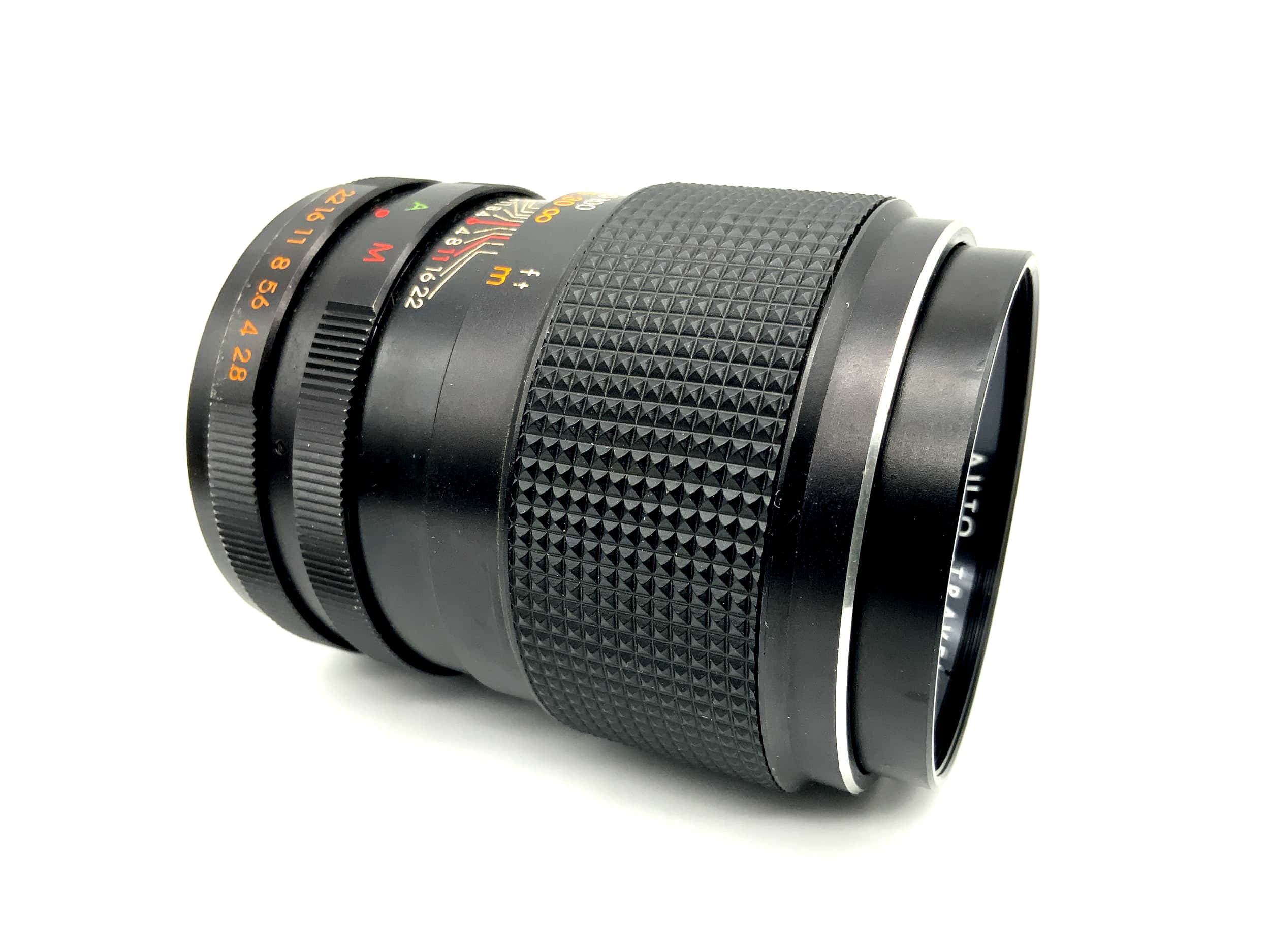 Travenar 135mm 1:2.8 Objektiv Auto Kamera Lens (M42)