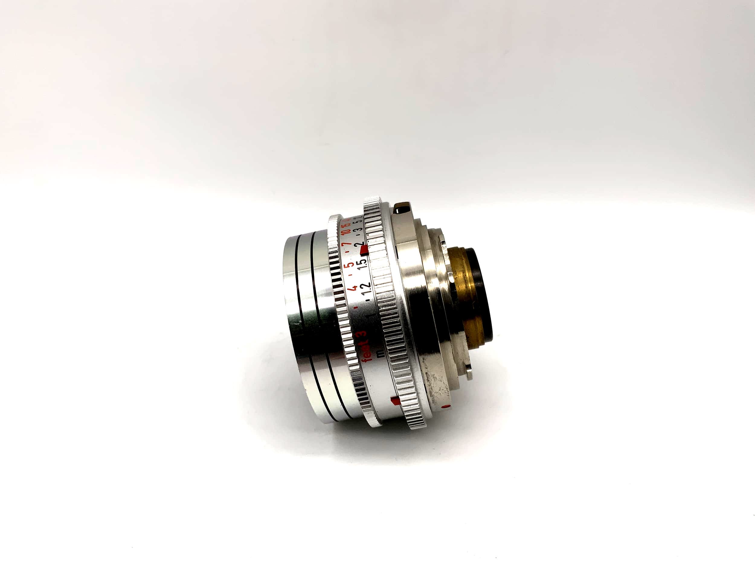 Schneider Kreuznach 35mm 1:2.8 Objektiv Retina-Curtagon Lens (DKL Kodak Retina)