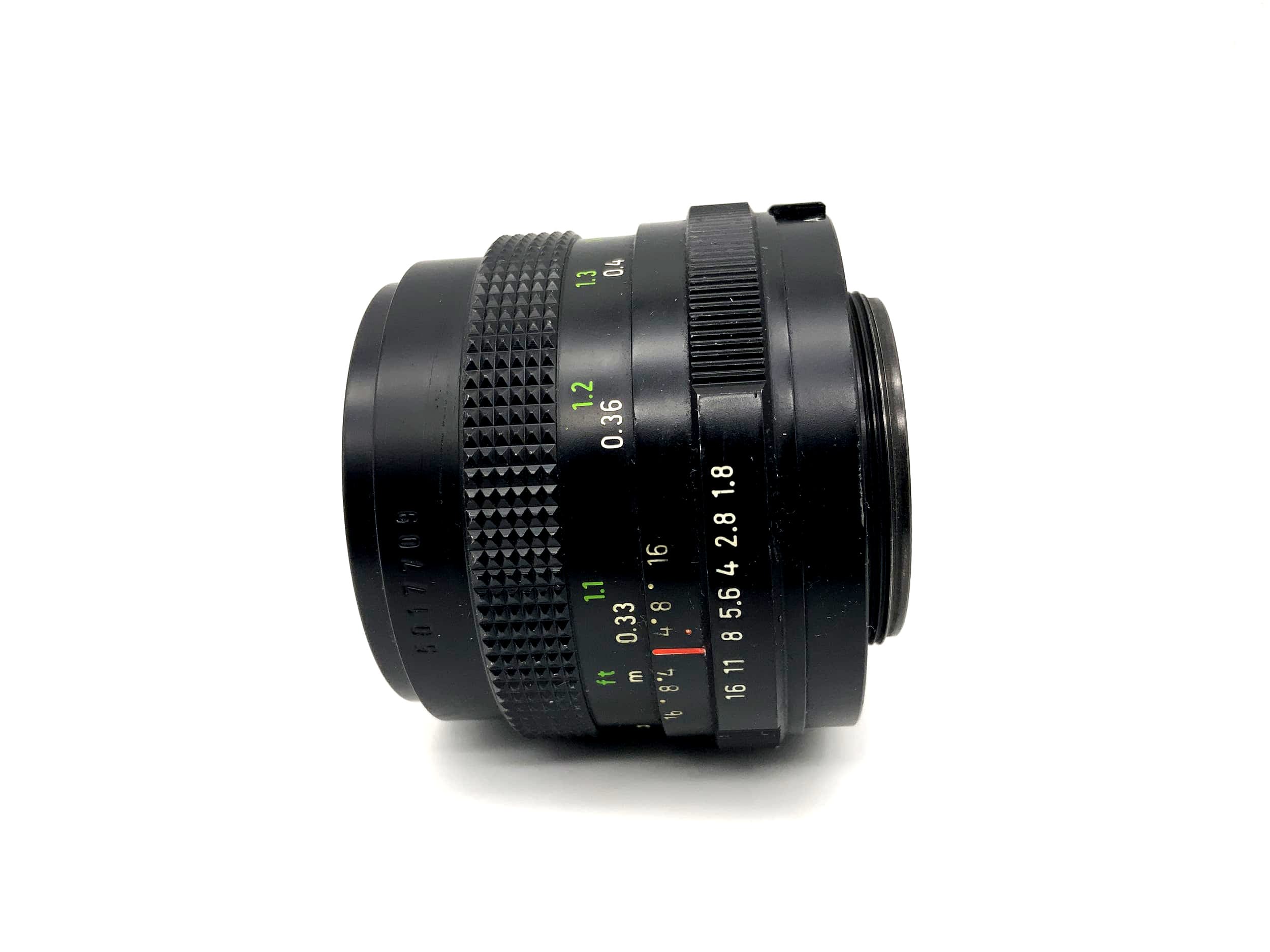 Revuenon 50mm 1:1.8 Objektiv Auto MC aka Meyer Optik Görlitz Oreston Lens (M42)