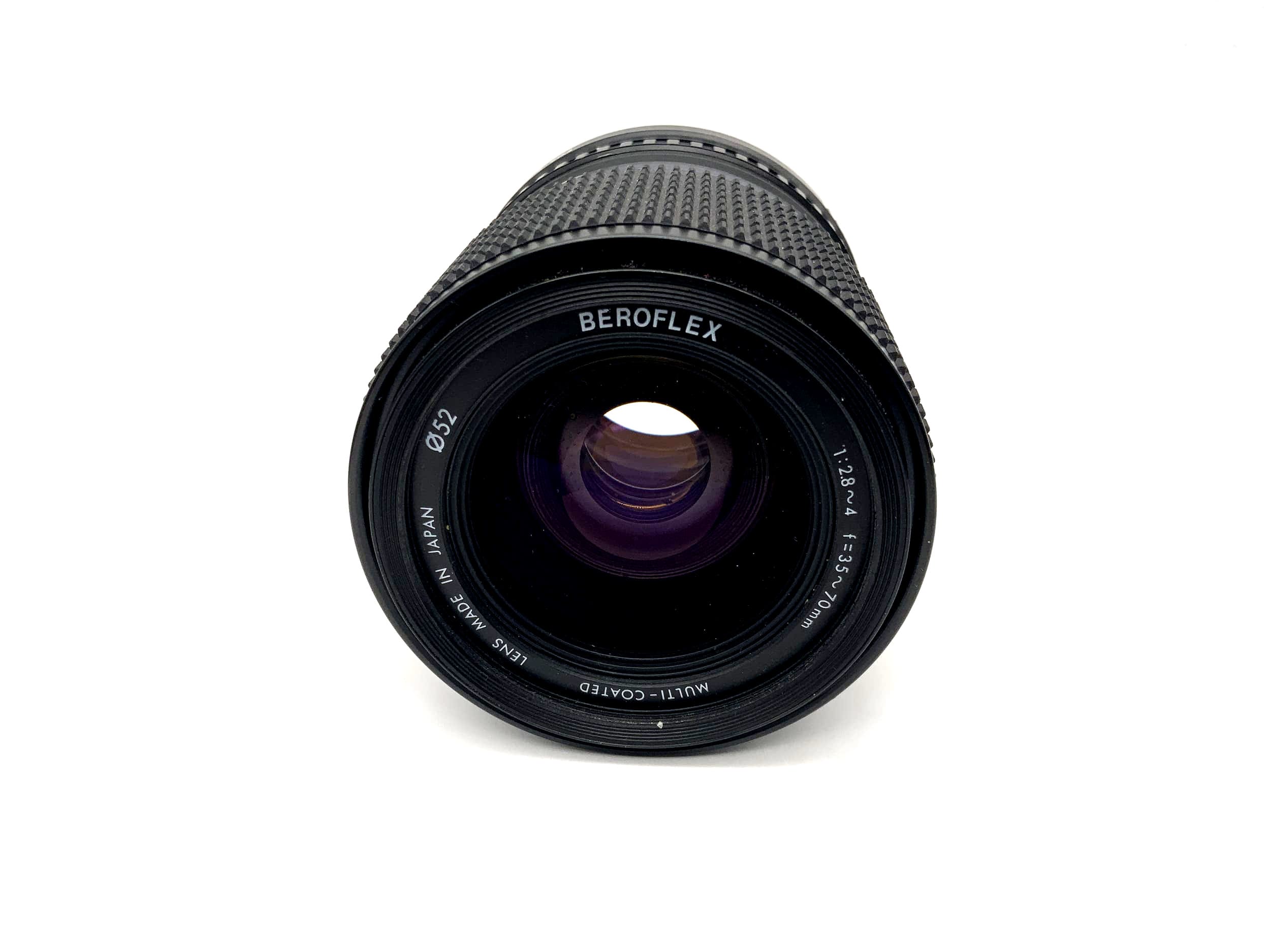 Beroflex 35-70mm 1:2.8-4 Objektiv Multi-Coated Kamera Lens (Canon FD)