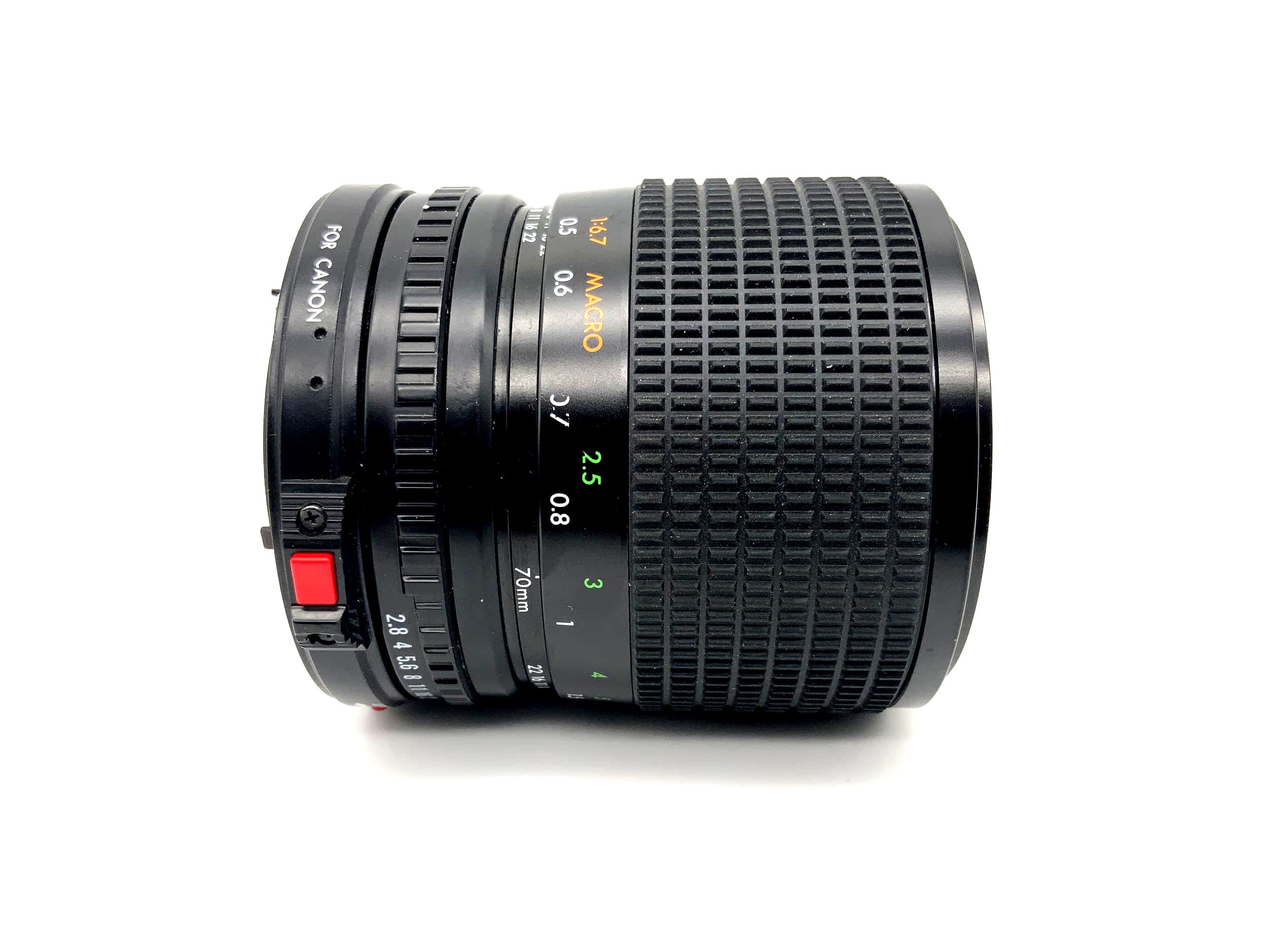 Beroflex 35-70mm 1:2.8-4 Objektiv Multi-Coated Kamera Lens (Canon FD)