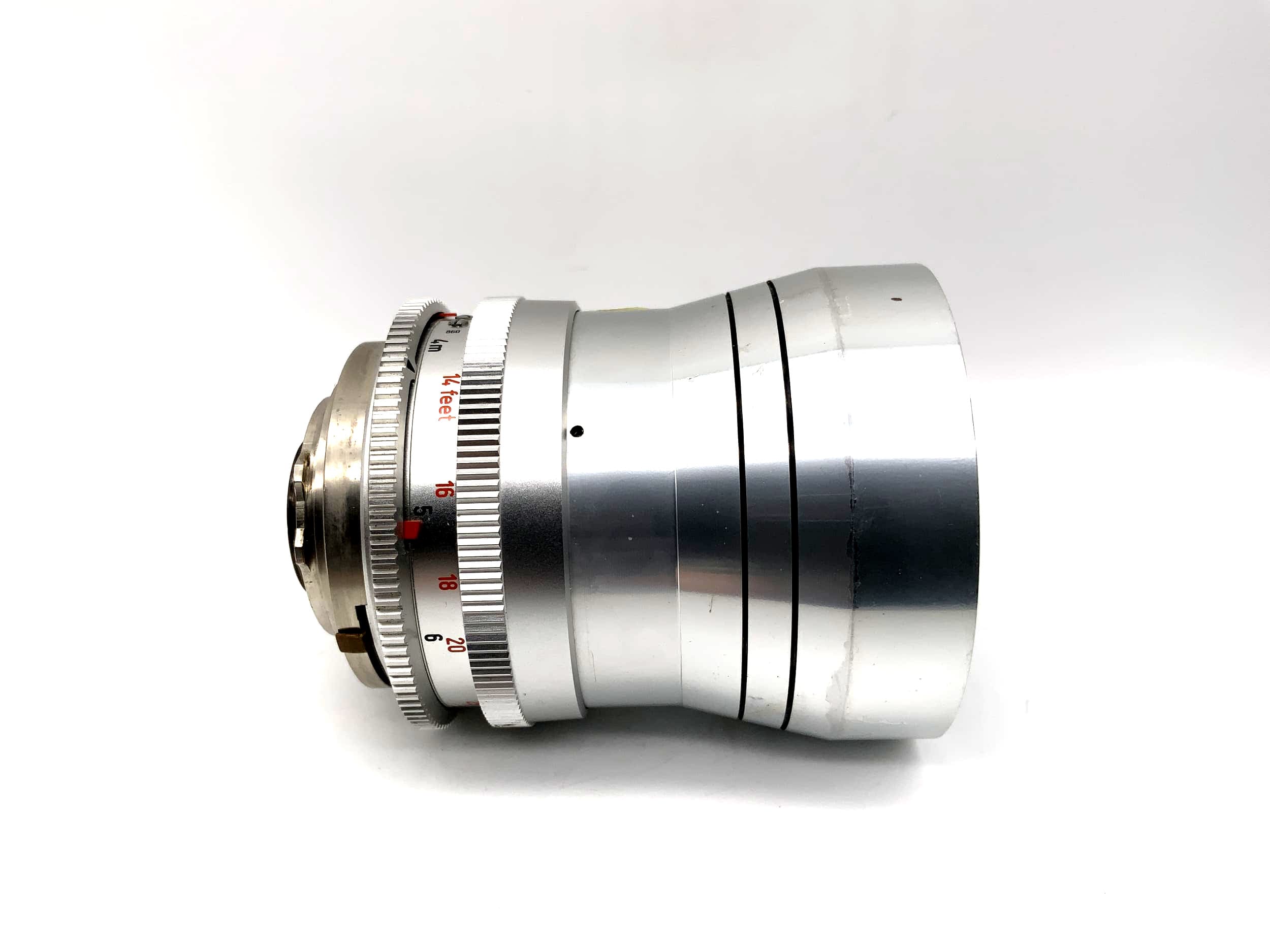 Schneider Kreuznach 135mm 1:4 Objektiv Tele-Xenar Compur Lens (DKL Kodak Retina)