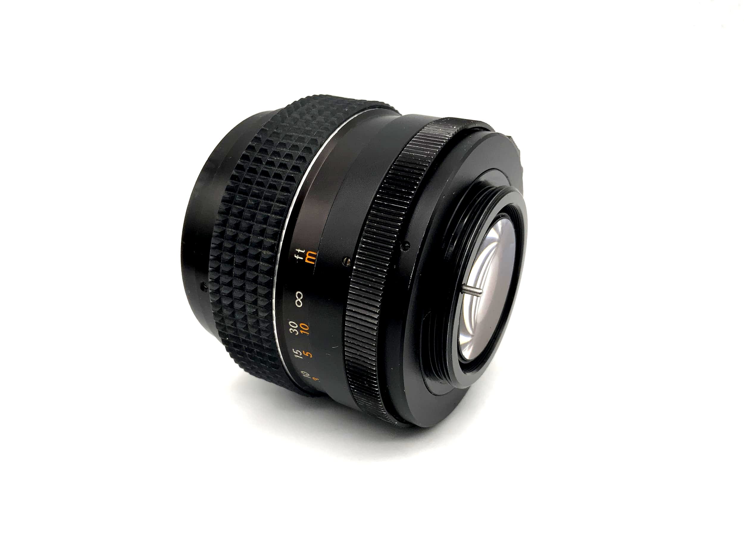 Tomioka 55mm 1:1.4 Objektiv Chinon Auto Multi-Coated Bokeh Kamera Lens (M42)