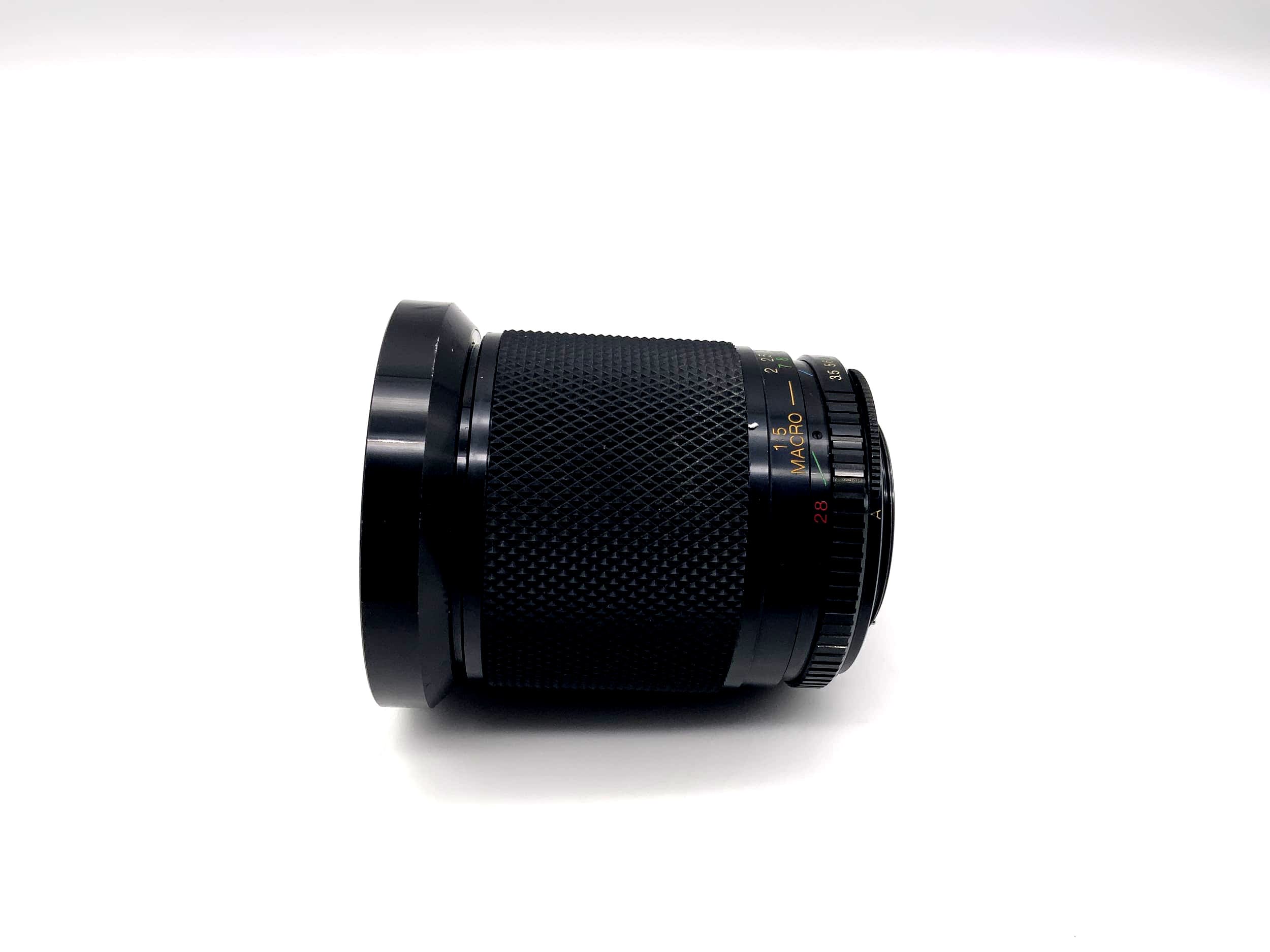 Soligor 28-105mm 1:3.5-4.5 Objektiv C/D Zoom + Macro Kamera Camera Lens (M42)